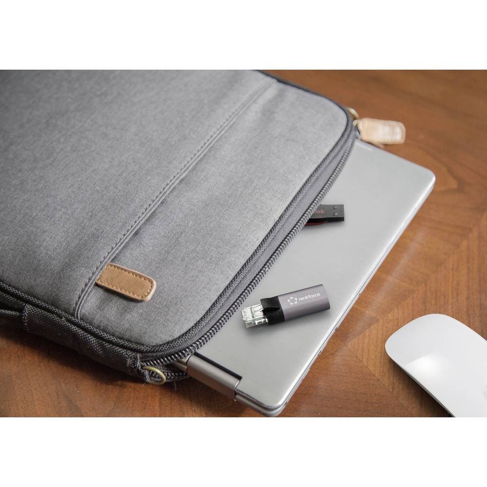 Renkforce Netzwerk Adapter RF-4883626 Netzwerk-Adapter