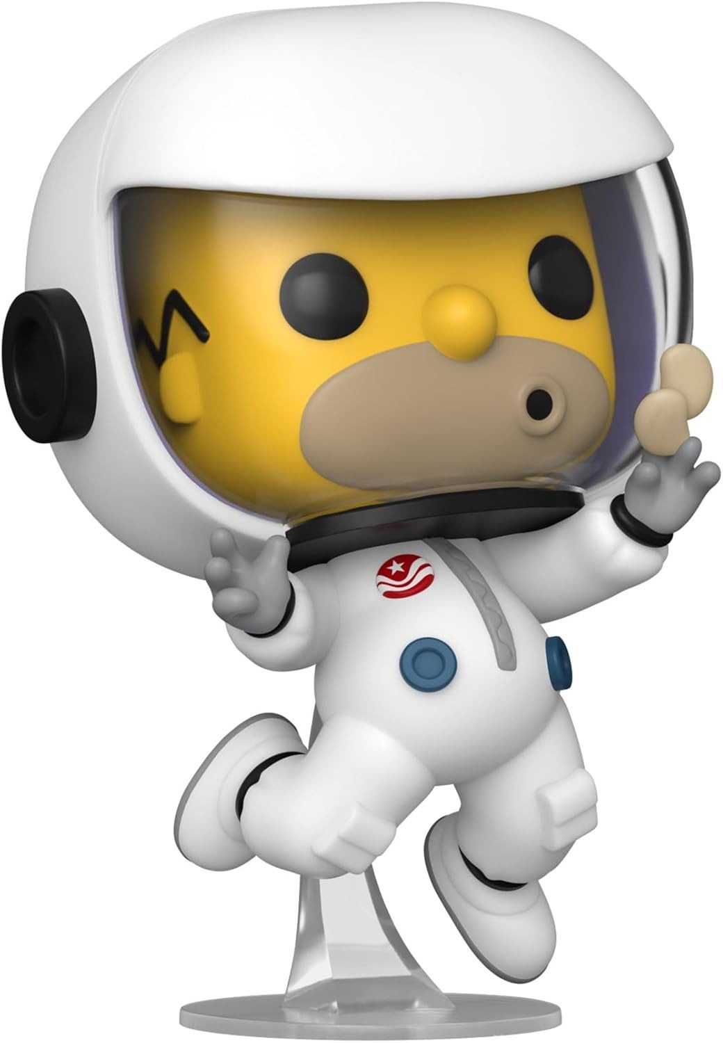Funko Actionfigur Simpsons Pop! Animation Vinyl Figur Homer 9 cm, (1-tlg), detailreiche Figur aus Vinyl