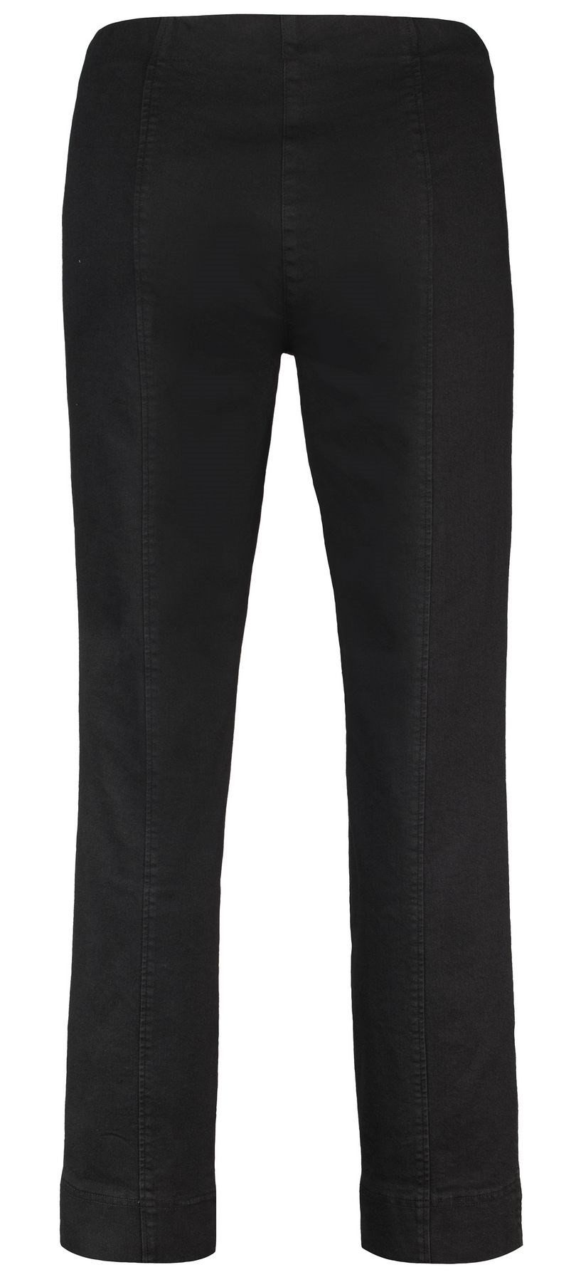 ROBELL Stretch-Jeans MARIE Kurzgröße Schlupfjeans KURZGRÖßE Innenbeinlänge ca. 72 cm – Bild 2 von 3