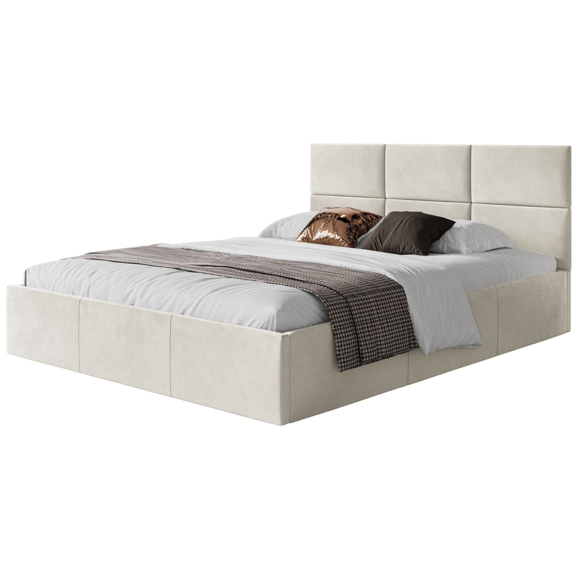 Selsey Polsterbett NESTIO, Bett mit Polsterrahmen, günstig online kaufen