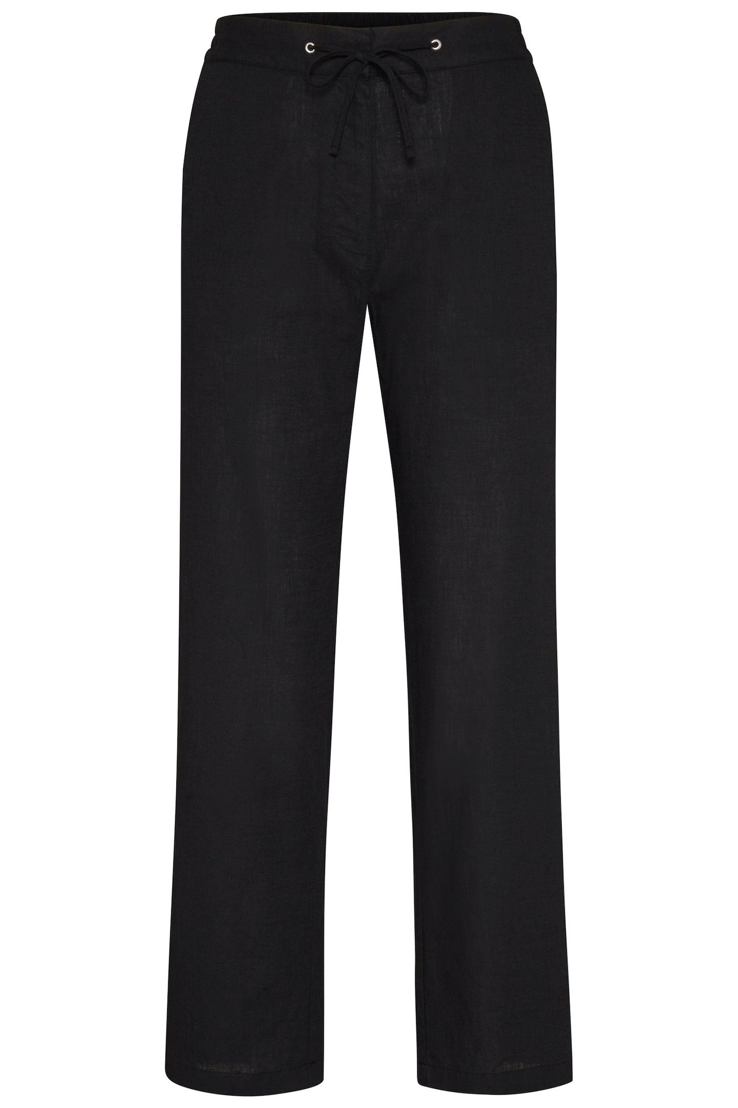 bugatti Stoffhose mit Kordelzug und elastischem Bund
