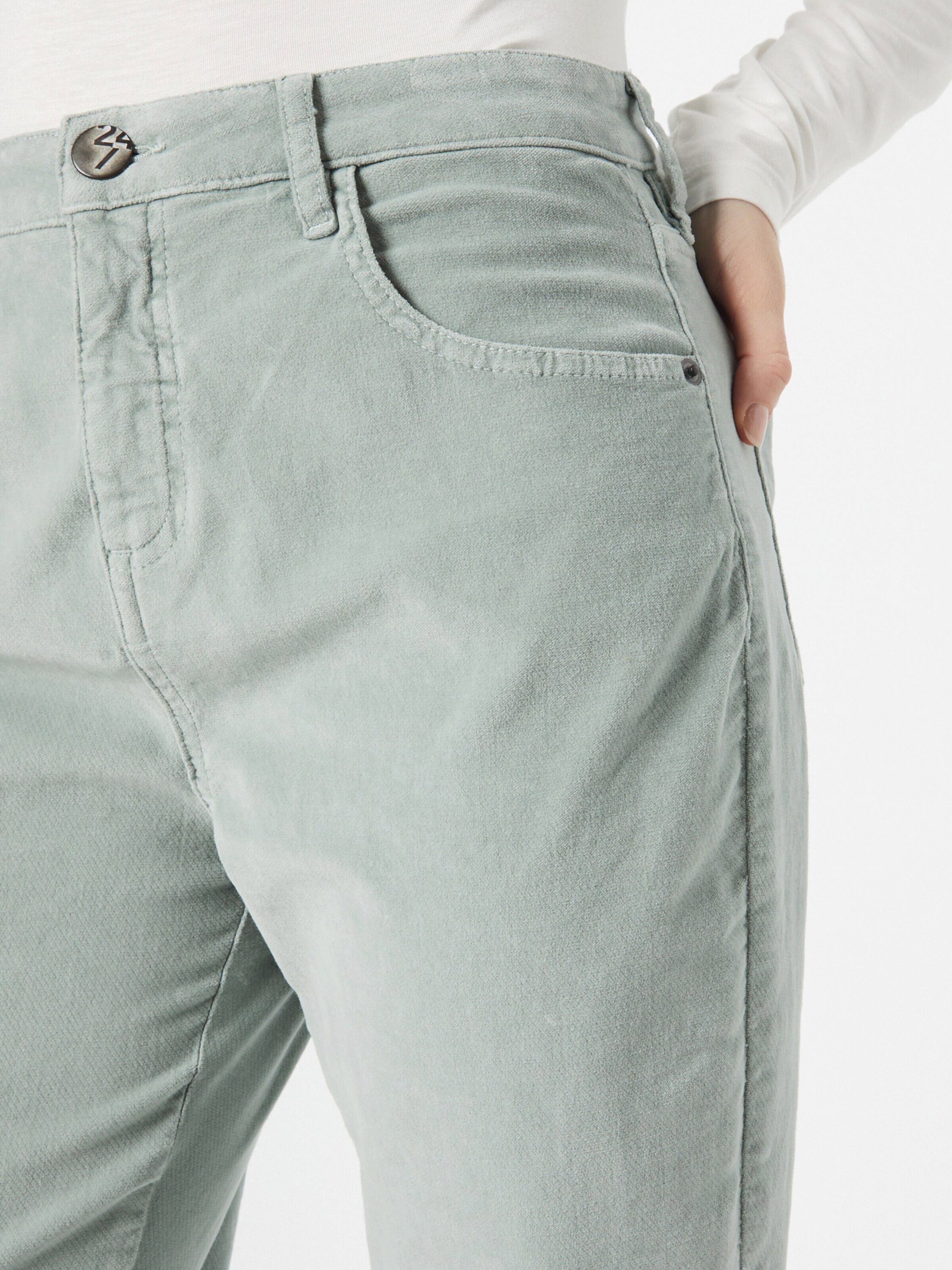OPUS Details, Plain/ohne 30008 eucalyptus 7/8-Jeans Detail Weiteres Lani (1-tlg)