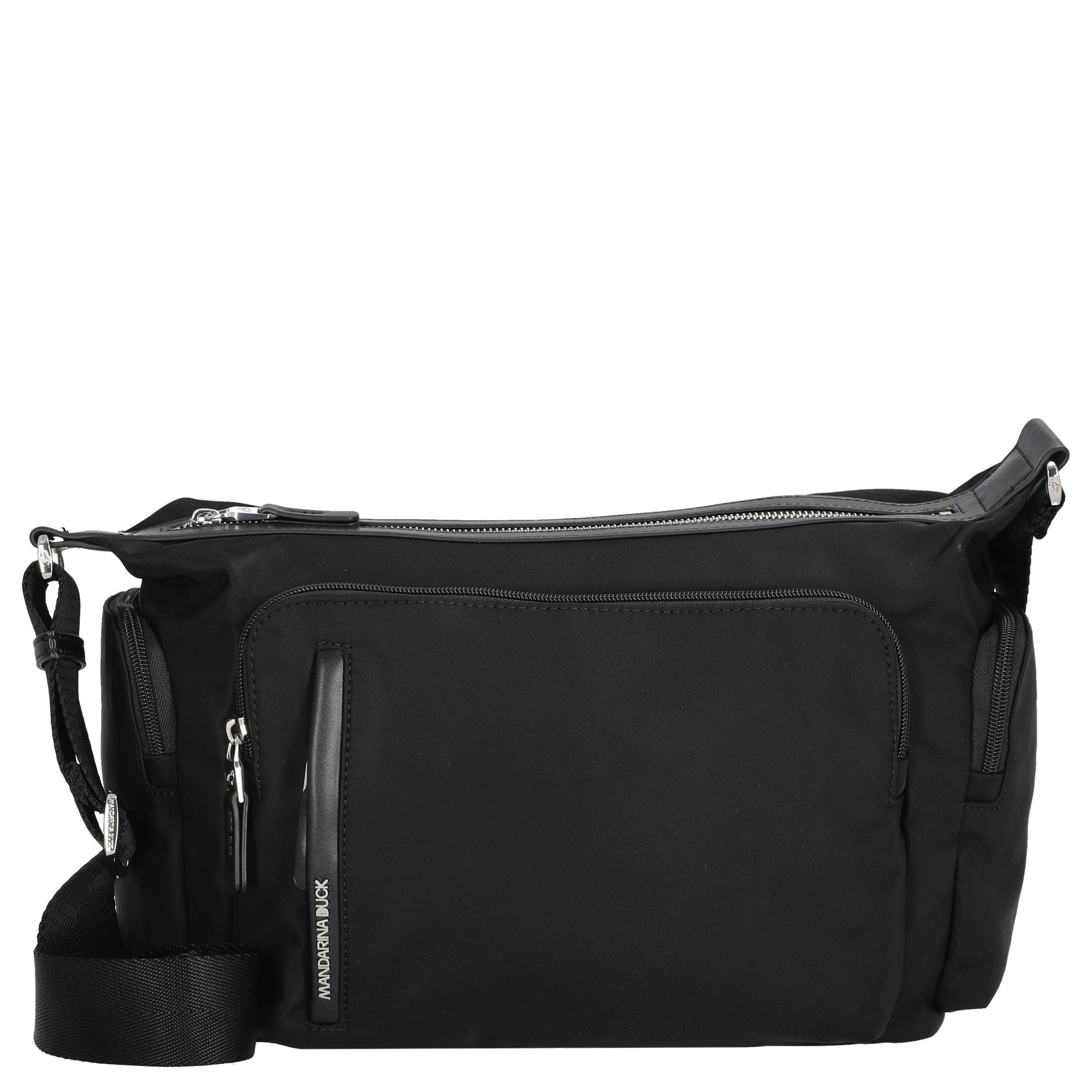 Mandarina Duck Umhängetasche Hunter - Umhängetasche 31 cm (black)