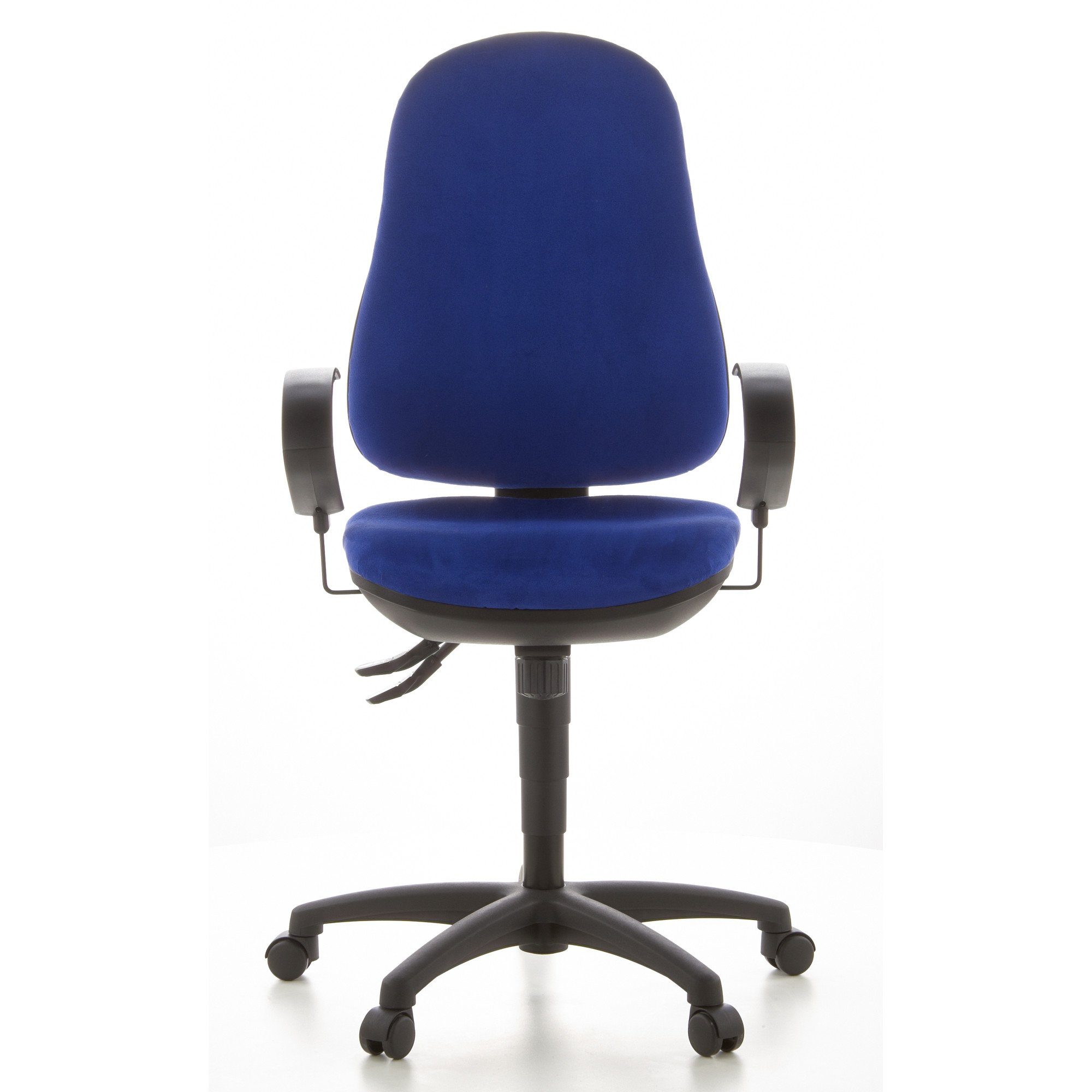TOPSTAR Drehstuhl Profi Bürostuhl ERGO SYDNEY Stoff (1 St), Schreibtischstuhl ergonomisch Blau