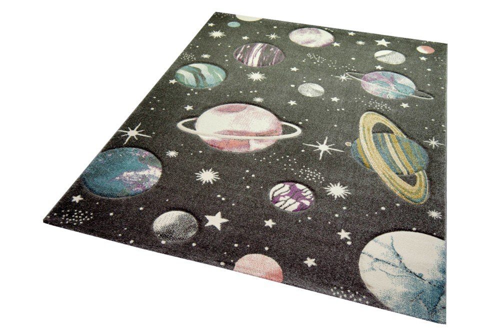 Carpetia Kinderteppich, rechteckig, Höhe: 13 mm günstig online kaufen