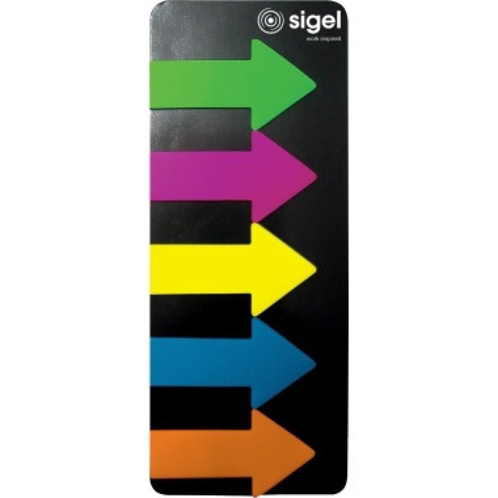 Sigel Notizzettel Index Haftstreifen FILM große Pfeile