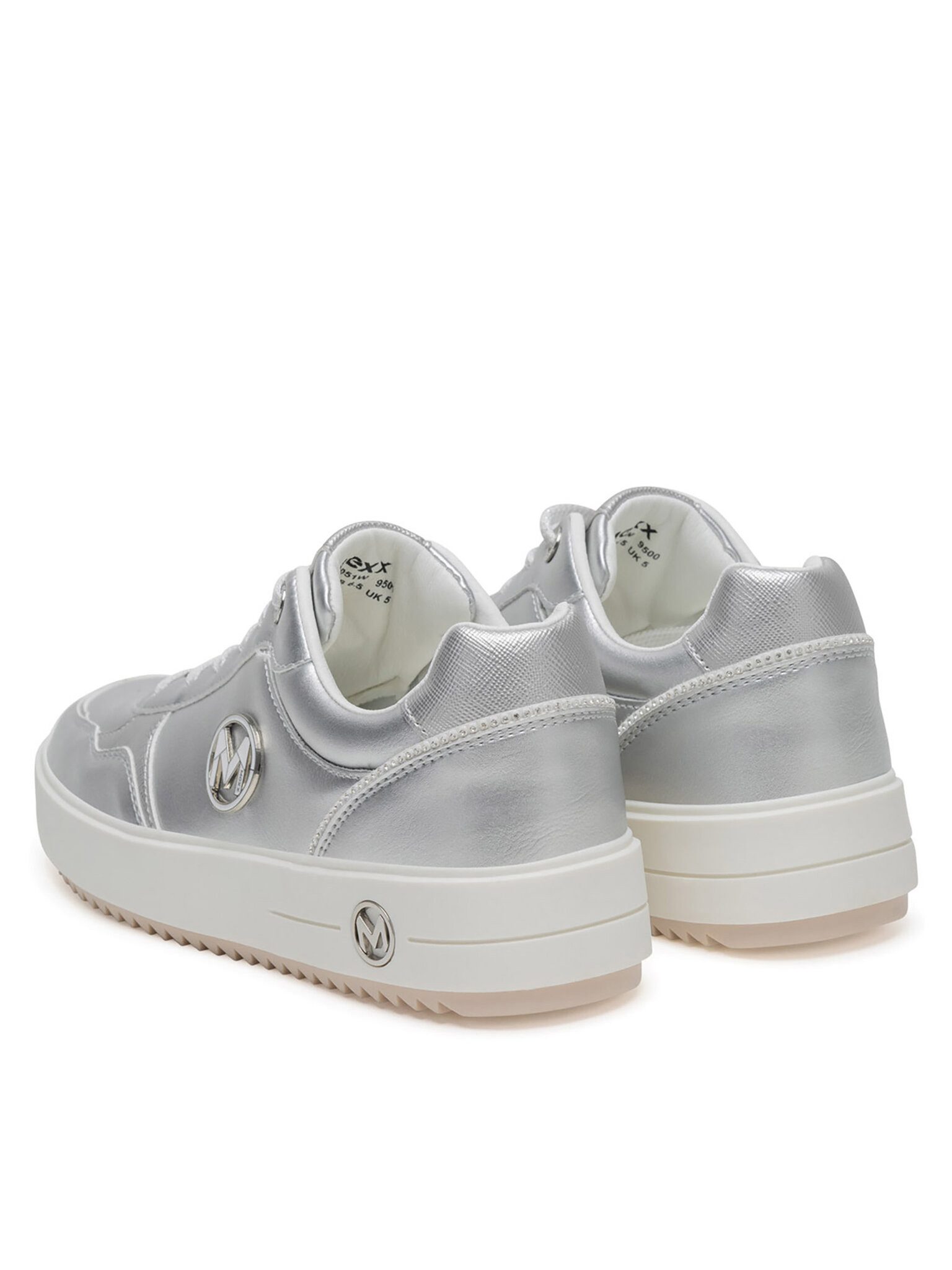 Mexx Mexx Damen-Sneakers Silber MI001014051W Sneaker