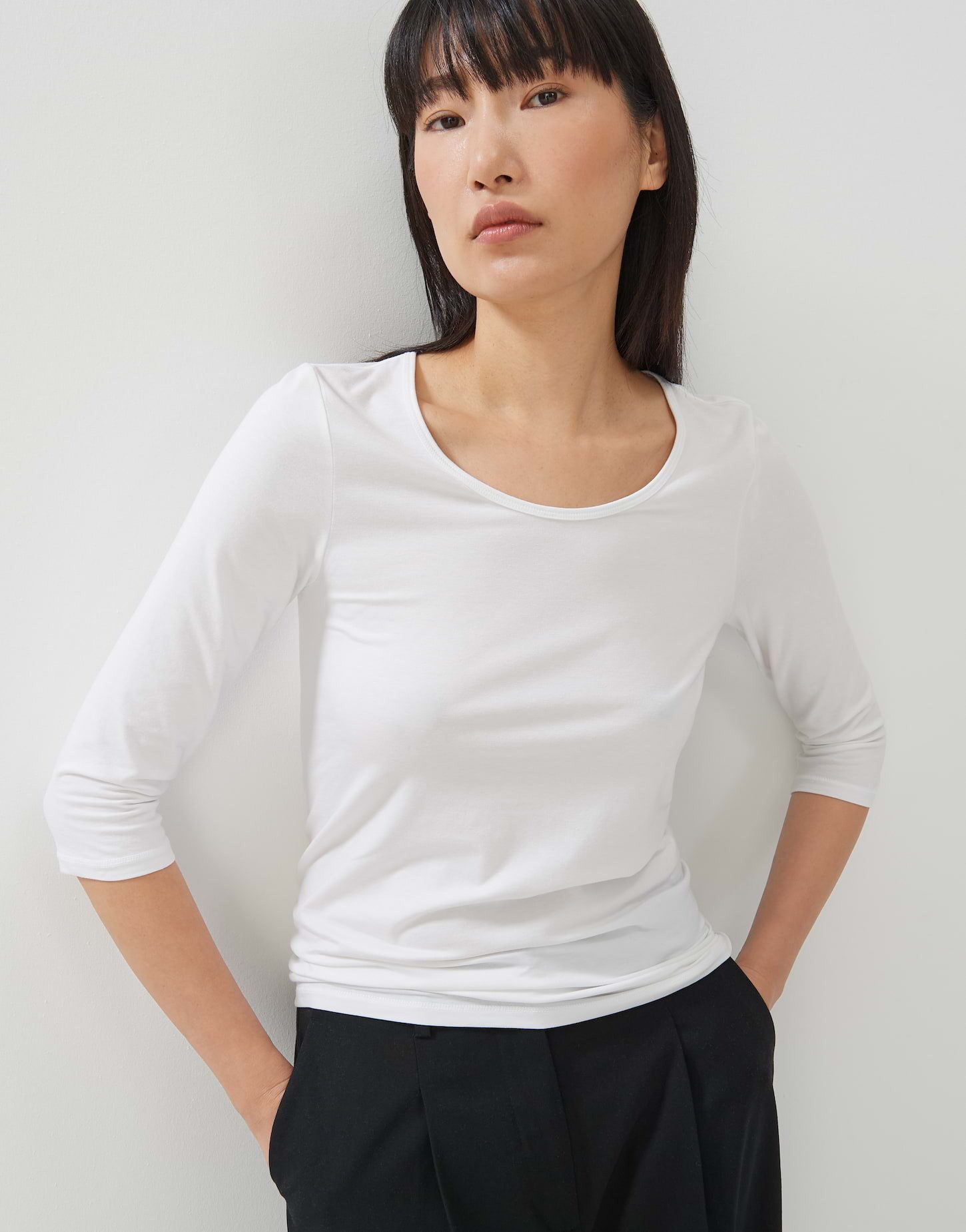 someday 3/4-Arm-Shirt Jerseyshirt KAIN Slim mit günstig online kaufen