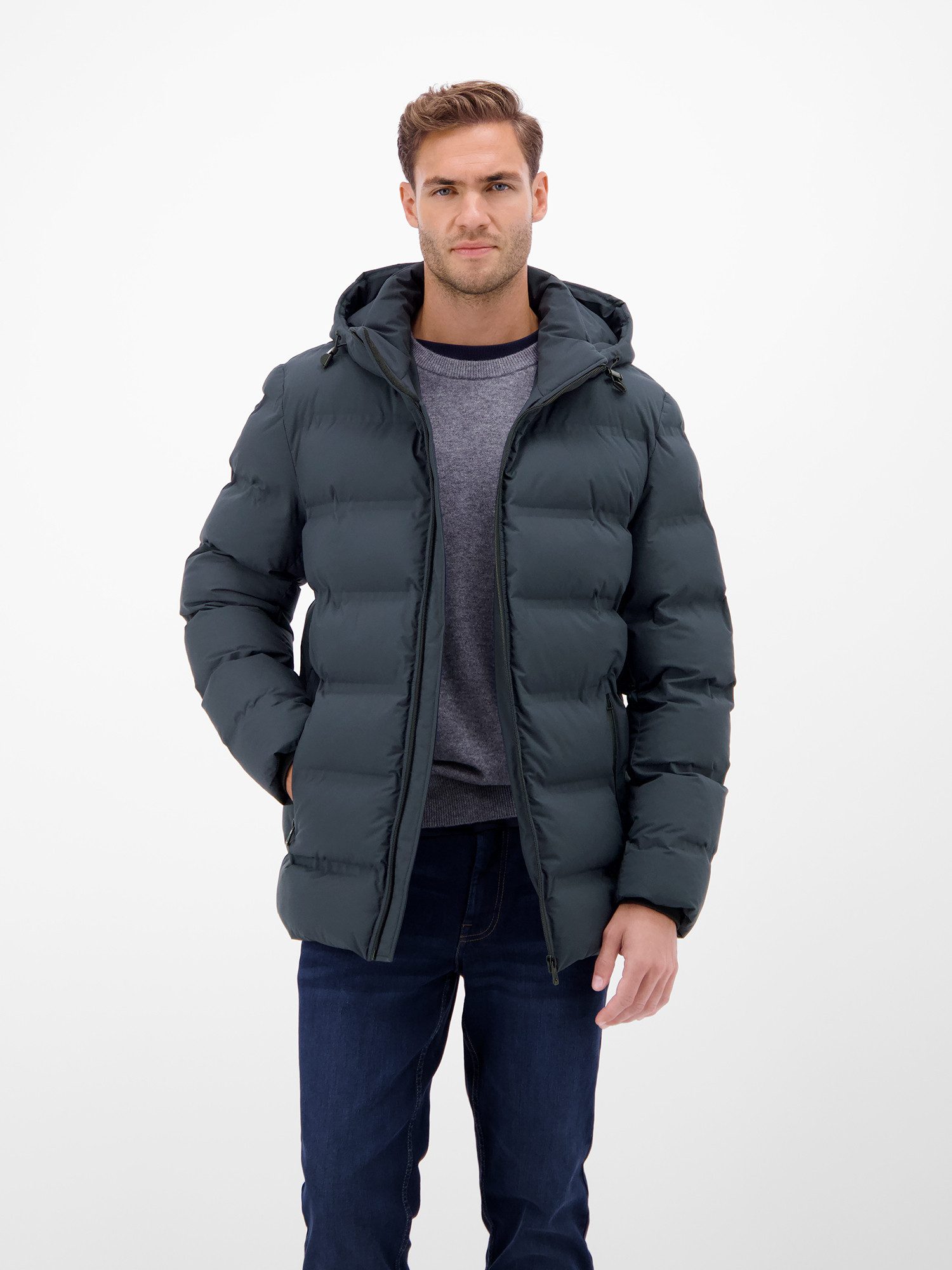 LERROS Winterjacke LERROS Herren Winterjacke - smart und unkompliziert Wass günstig online kaufen