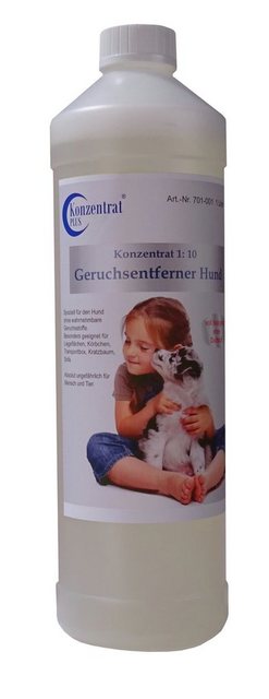 Coverax-M-Chemie GmbH Geruchsentferner Bio-Geruchsvernichter „Hund“ 1 Liter, 1000ml Bio-Geruchsvernichter gegen Hundegerüche