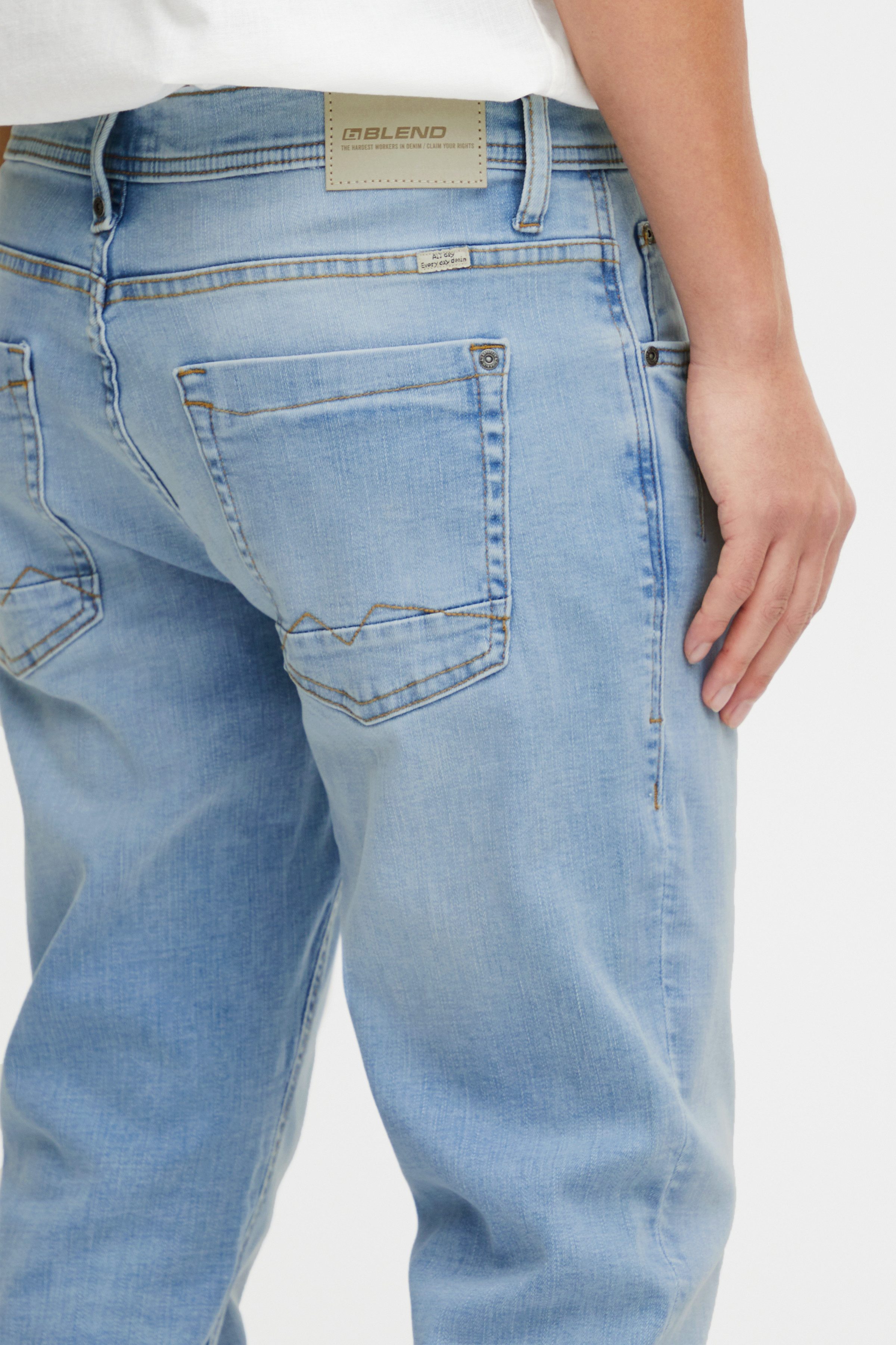 Blend 5-Pocket-Jeans BLEND JEANS TWISTER bleach blue 20712391.200288 - MULTIFLEX