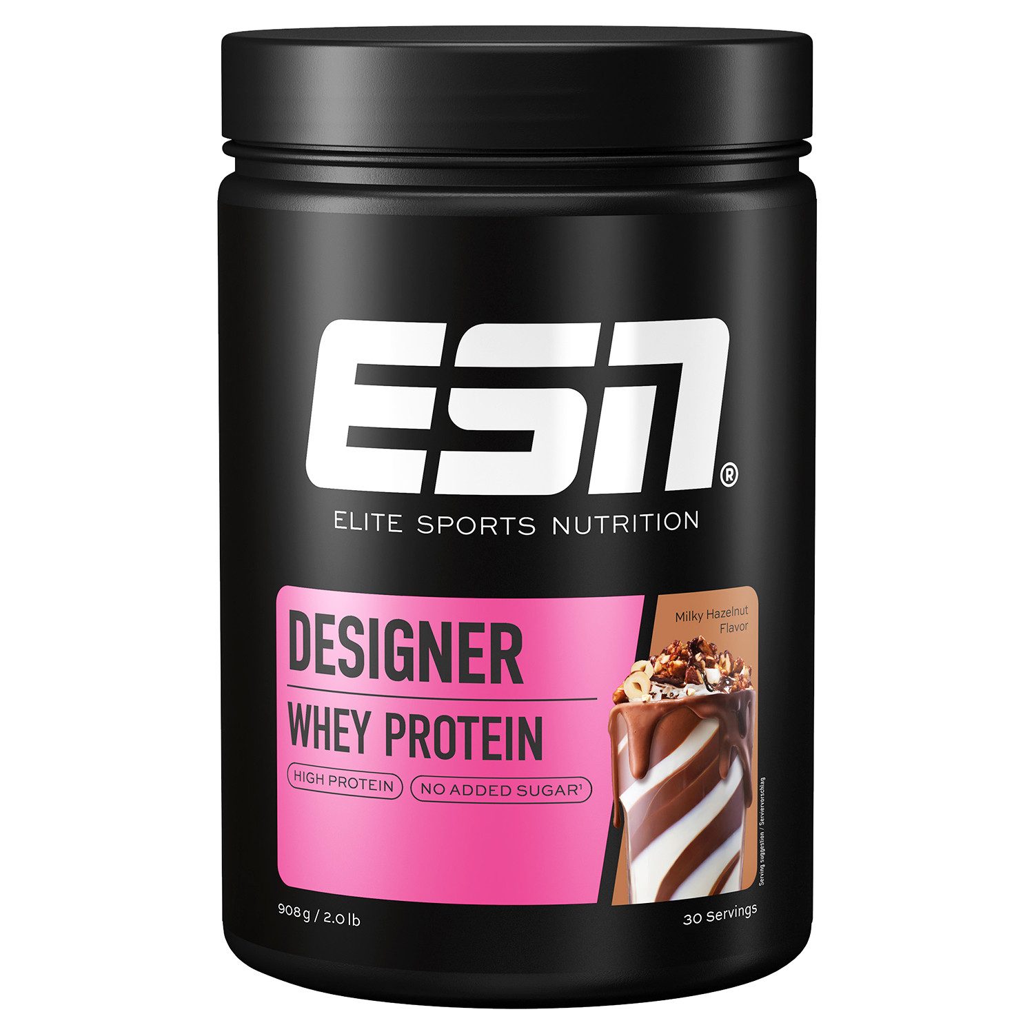 ESN Designer Whey 908g Dose Pulver, 908 g