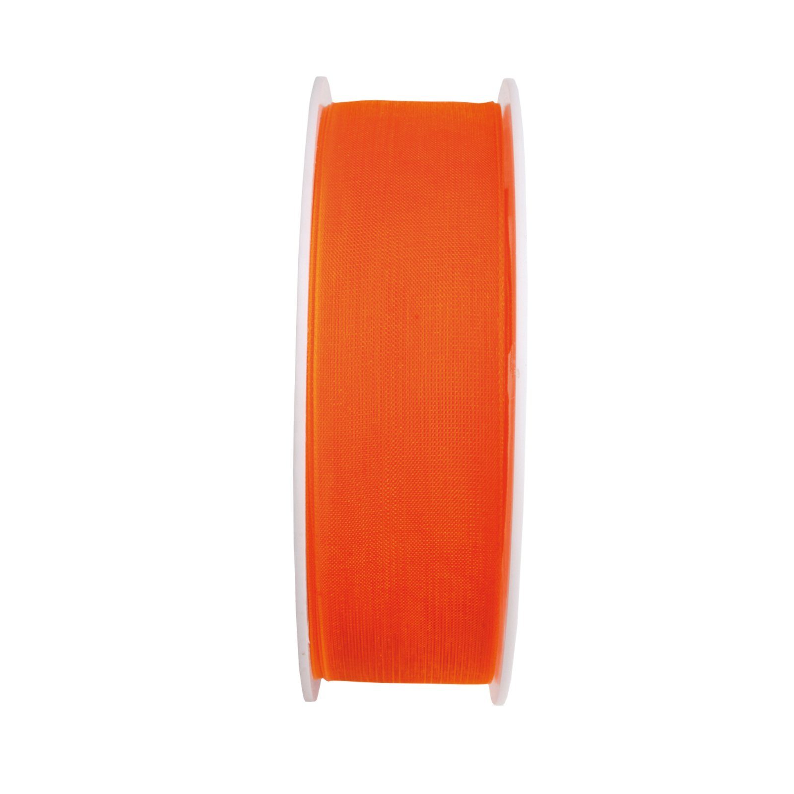 Maar & Pick KG Beschriftungsband Chiffon - orange - 12 mm - 25 m