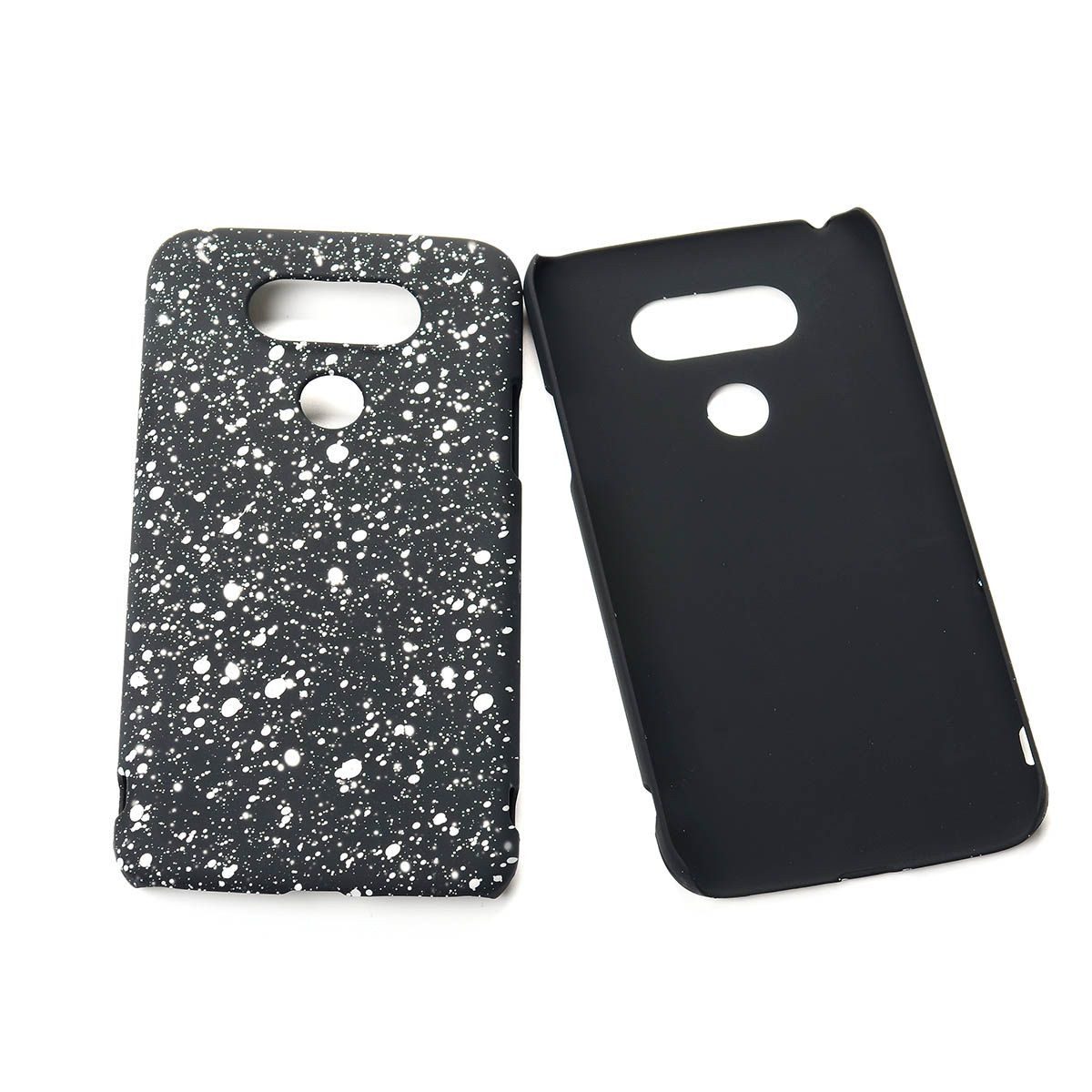 König Design Handyhülle LG G5, LG G5 Handyhülle Backcover Schwarz