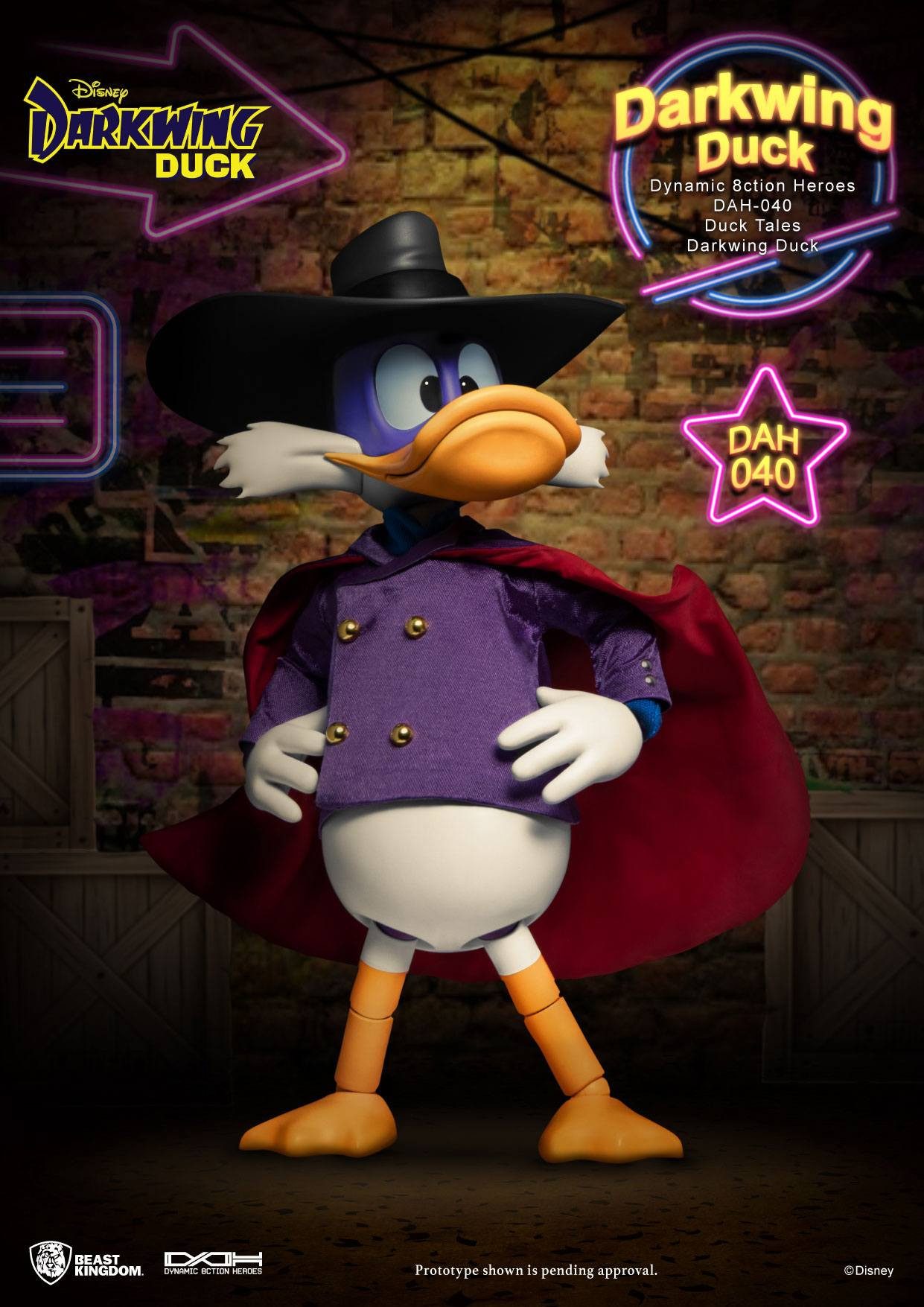 Beast Kingdom Toys Dekofigur Darkwing Duck günstig online kaufen