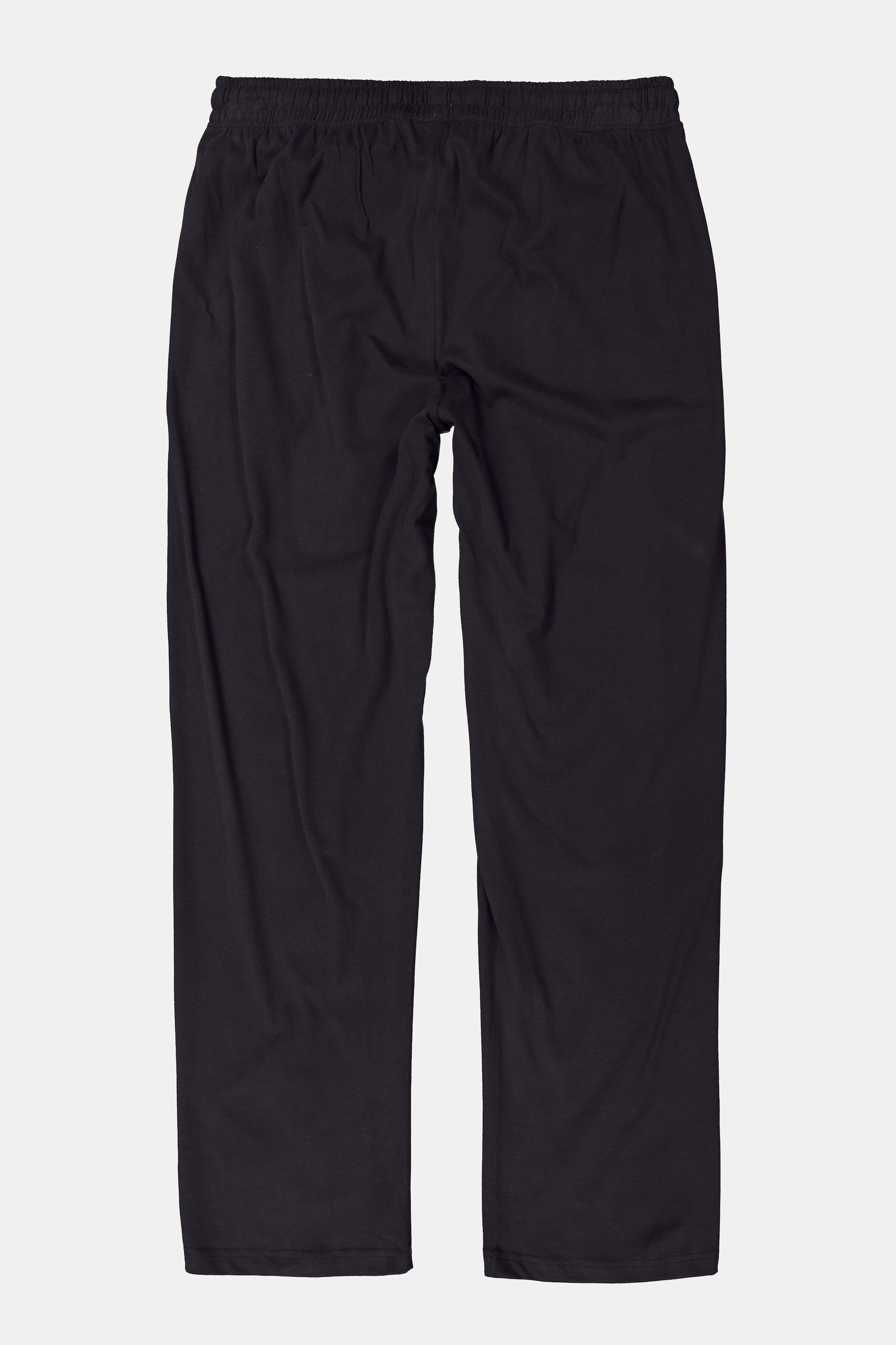 Elastikbund Homewear Schlafanzug-Hose schwarz Form JP1880 lange Schlafanzug