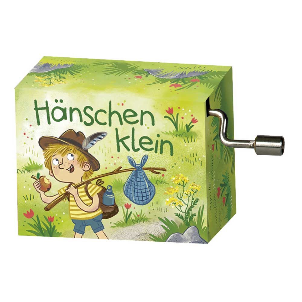 Fridolin Spieluhr Spieluhr - Hänschen klein