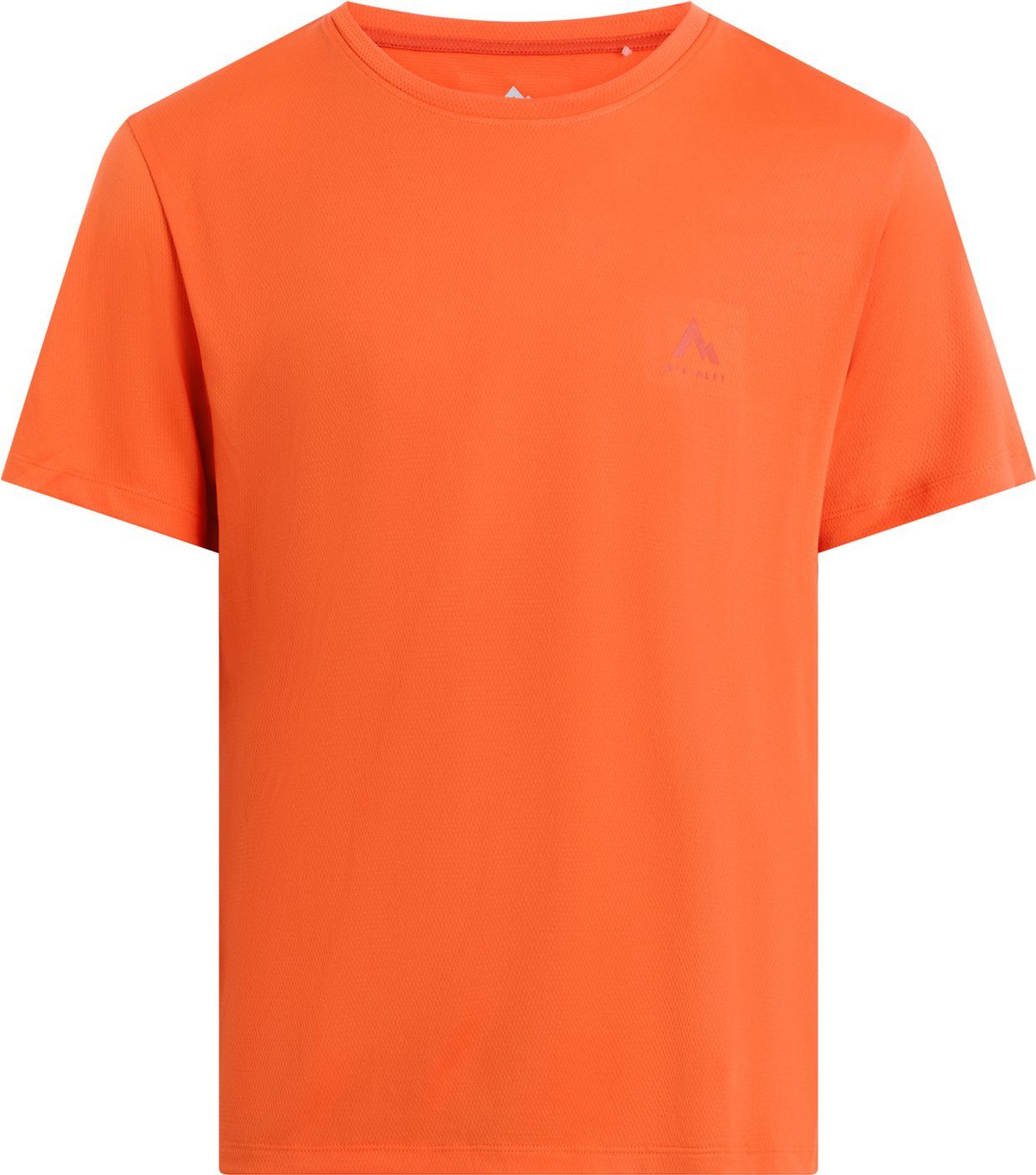 McKINLEY T-Shirt He.-T-Shirt Ally M ORANGE
