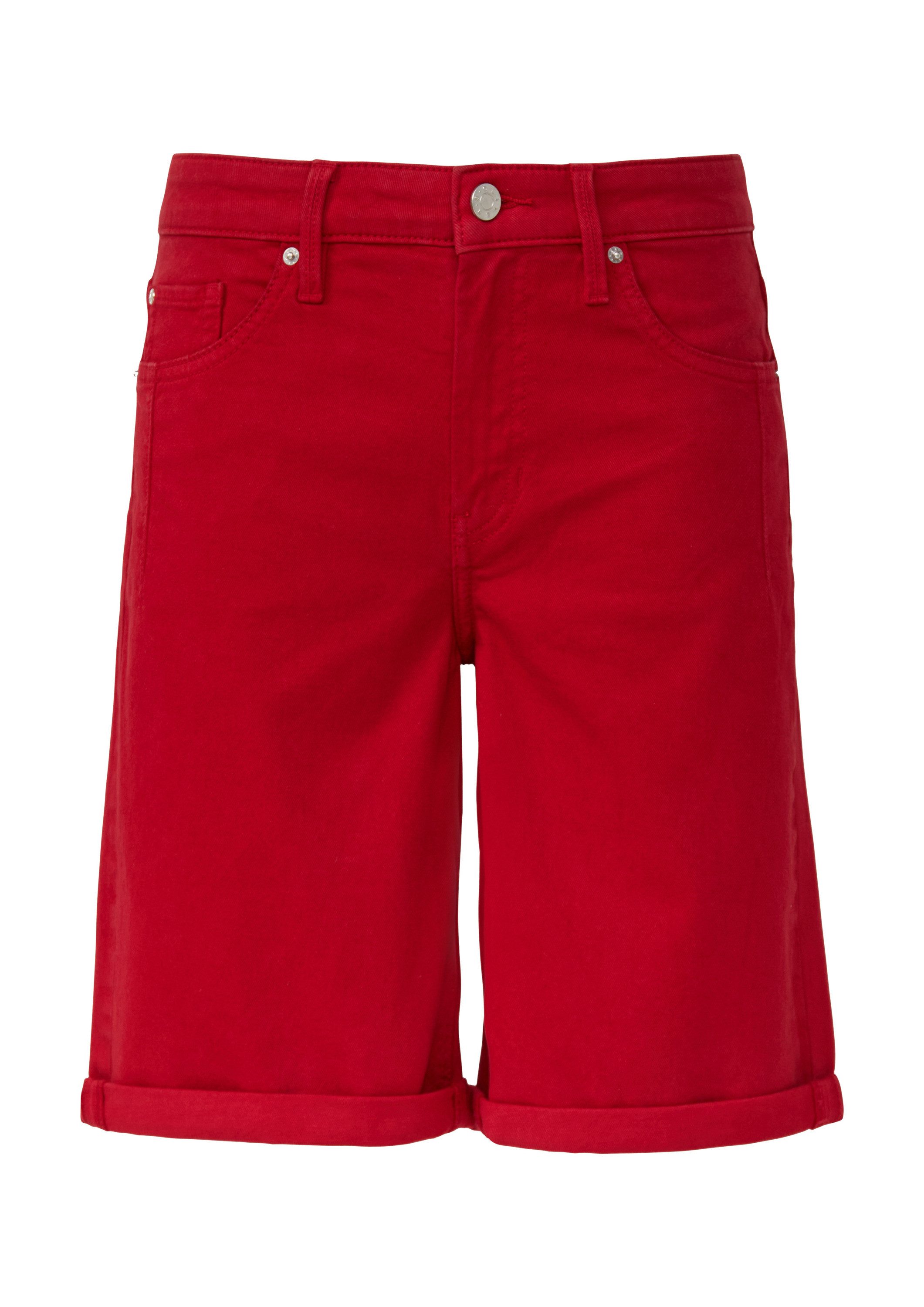 s.Oliver Jeansshorts Jeans-Hose KAROLIN Jeans-Bermuda Karolin / Regular Fit günstig online kaufen