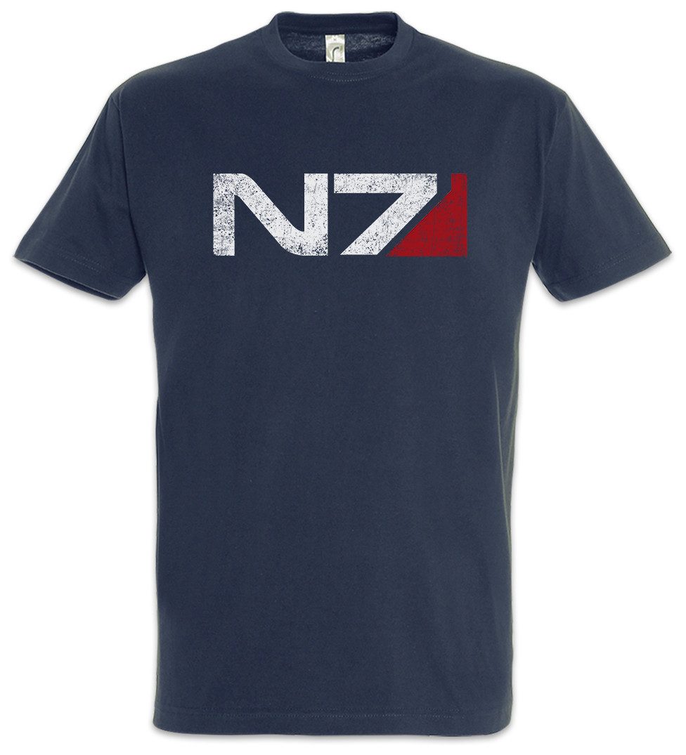 Urban Backwoods Print-Shirt Normandy Logo Herren günstig online kaufen