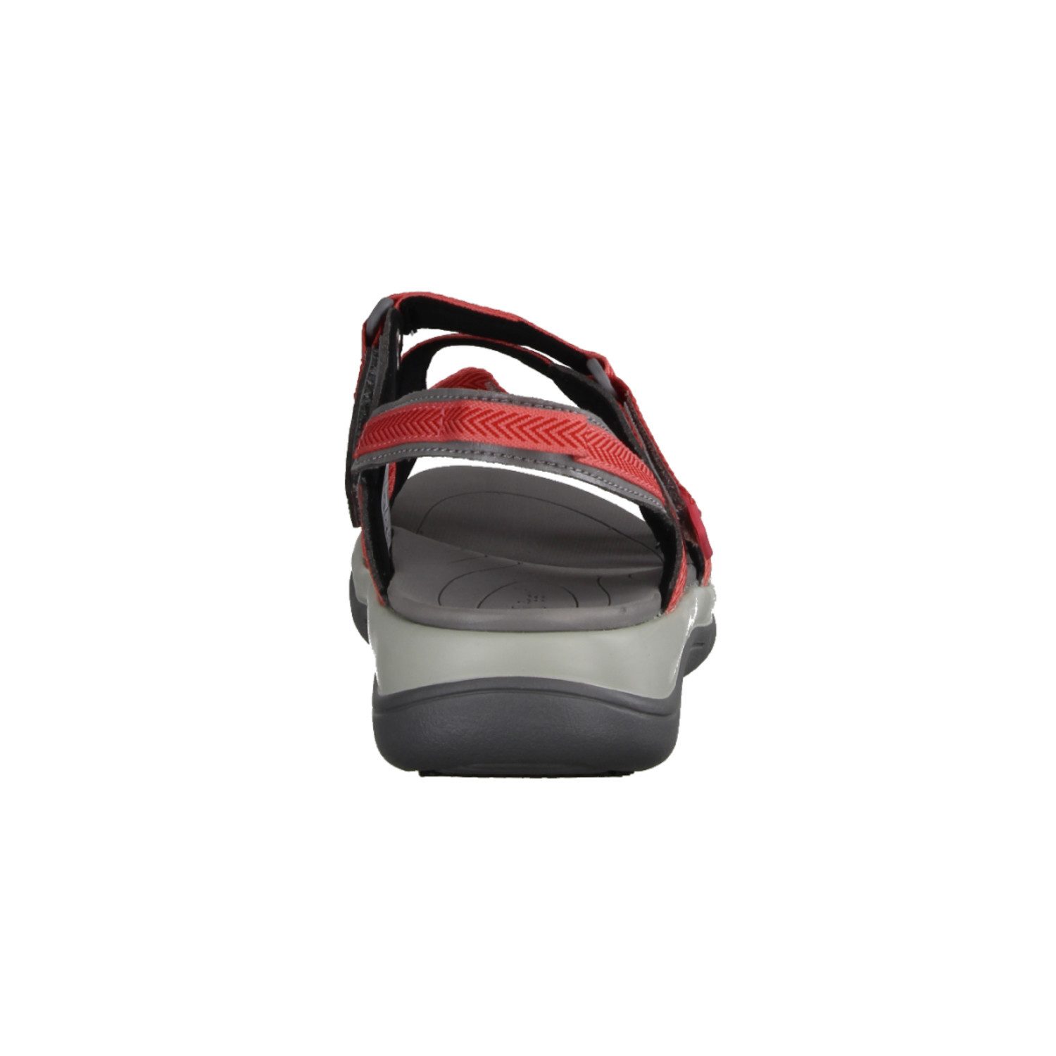 OrthoFeet Lake Red Sandalette