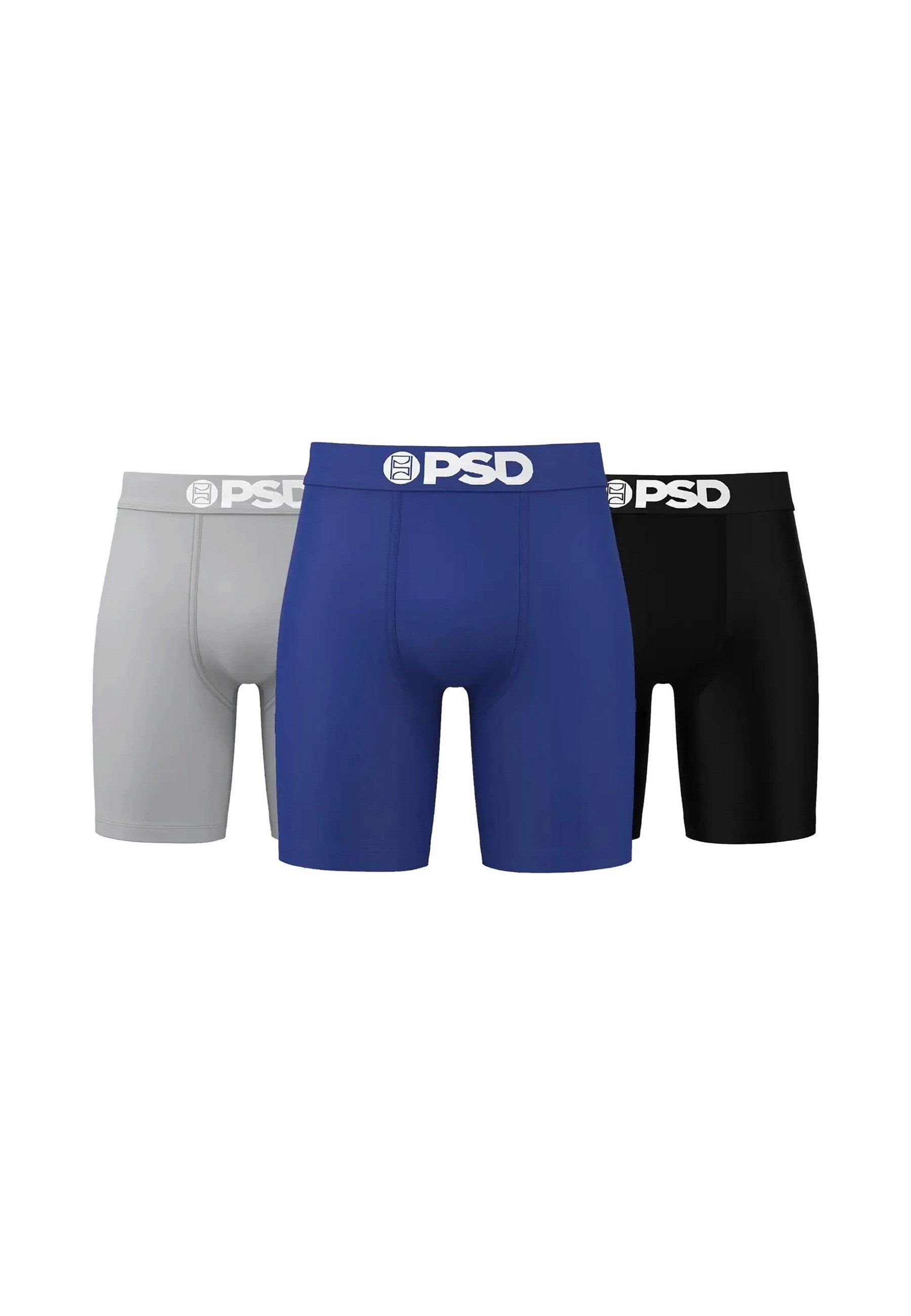 PSD Boxershorts PSD LOS ANGELES SOLID 3 PACK (1-St)
