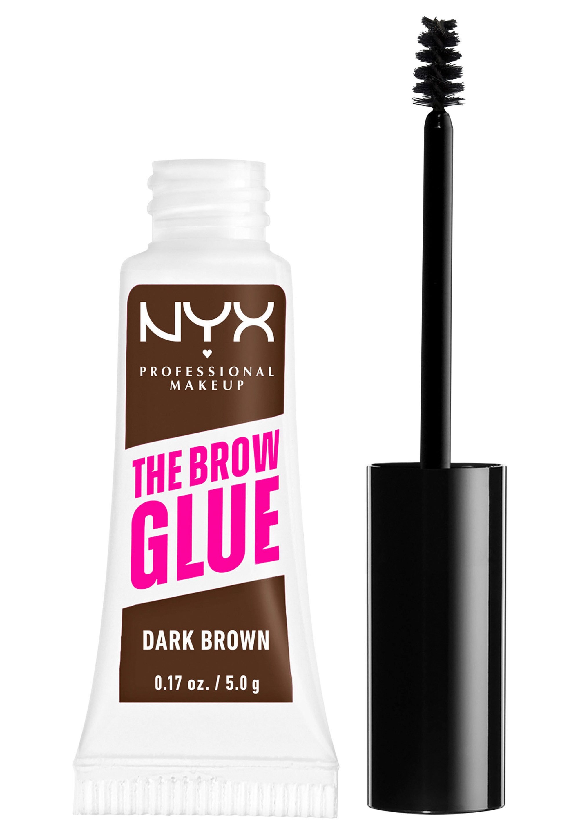 NYX PROFESSIONAL MAKEUP Augenbrauenpflege THE BROW GLUE INSTANT BROW STYLER, für extremen Halt von bis zu 16 Stunden