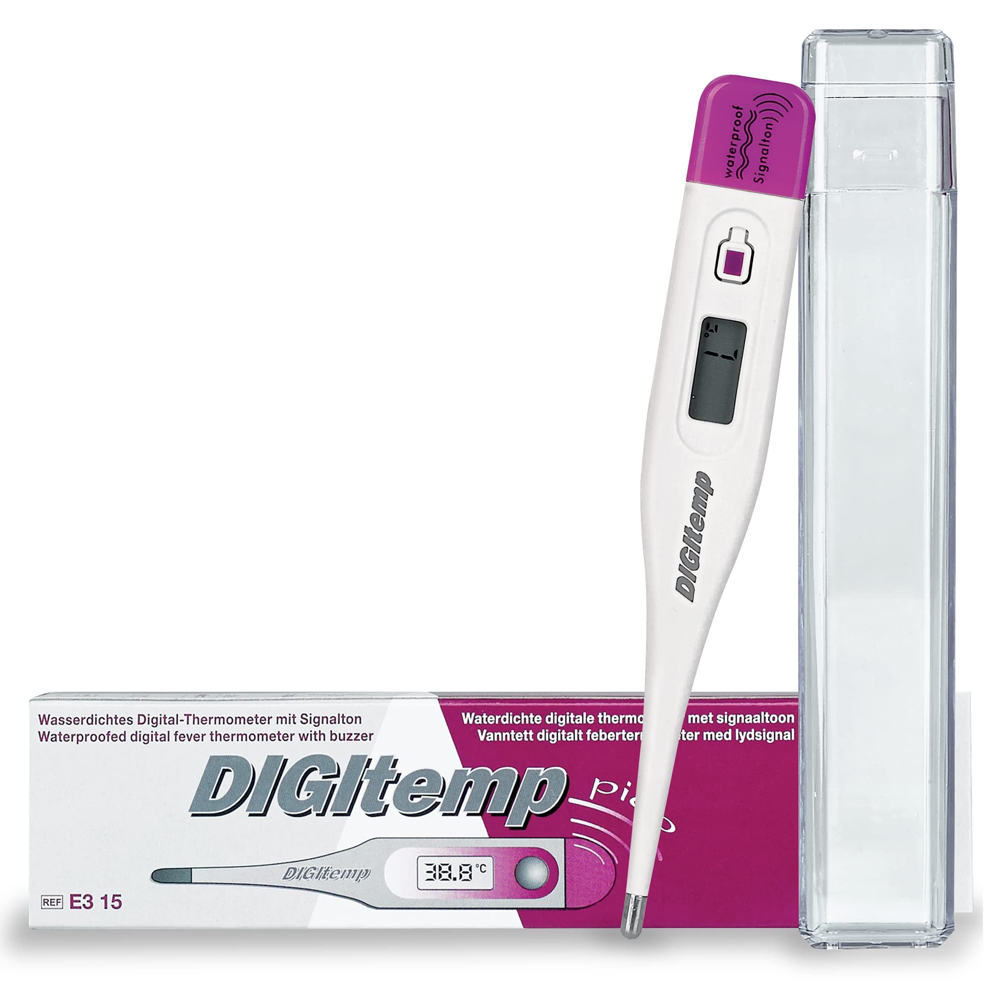 Fieberthermometer Elektronisches Fieberthermometer