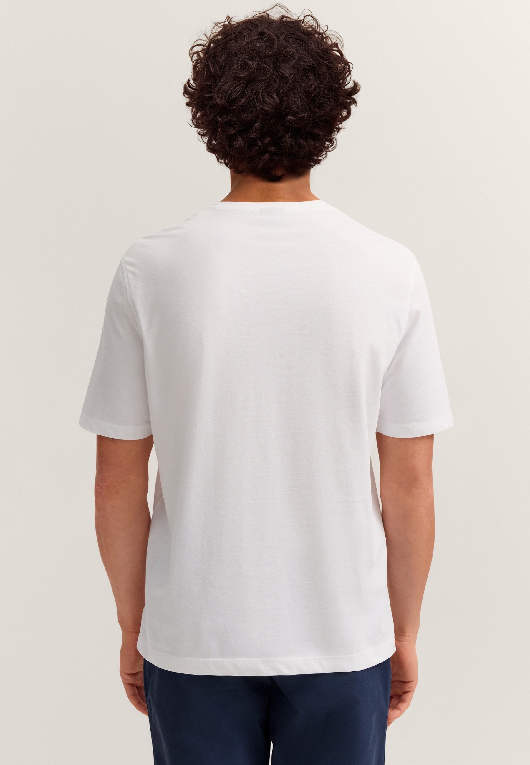 bugatti T-Shirt Modern Fit mit Print