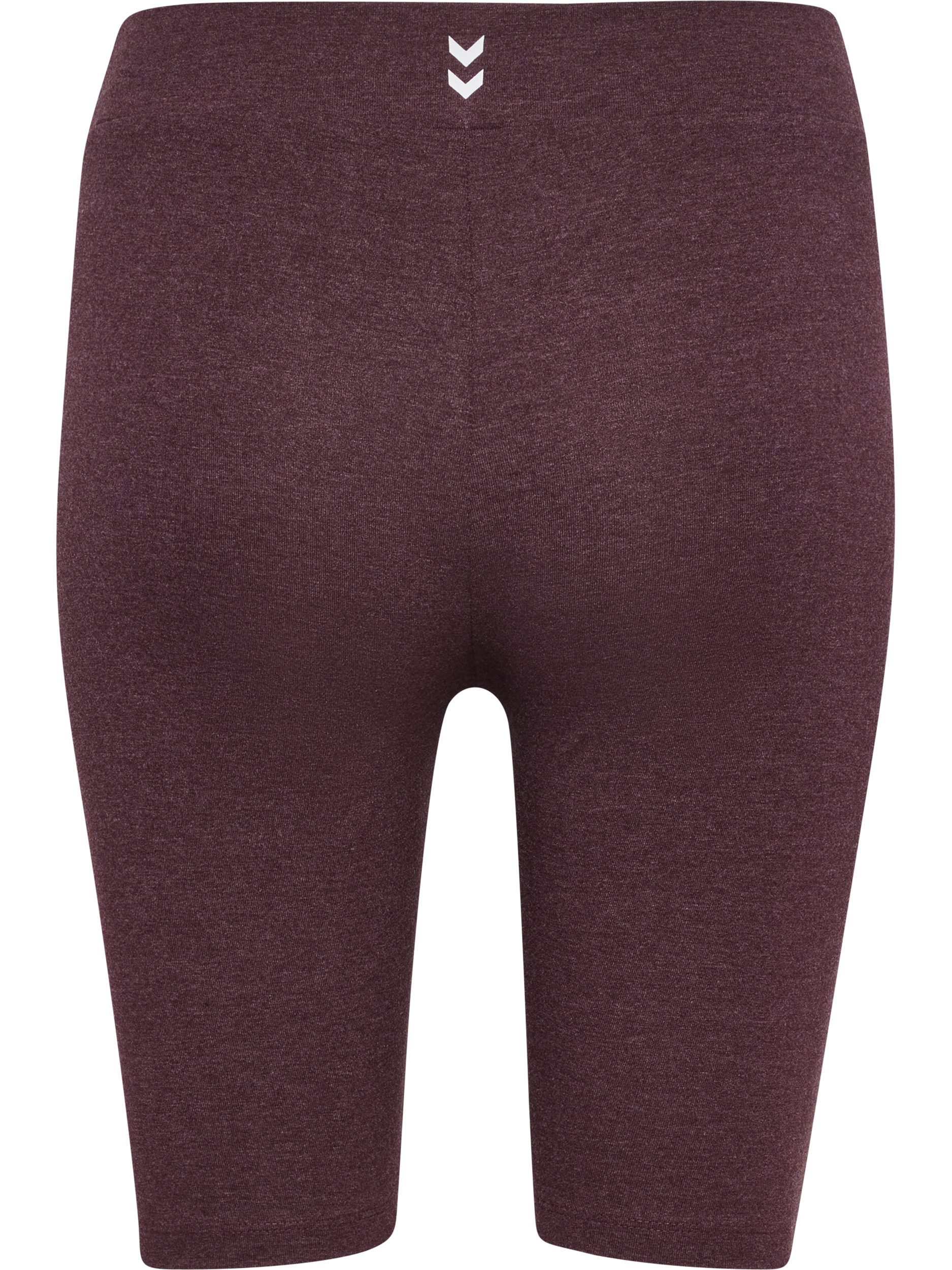 hummel Trainingstights HMLPULSE LOGO MW SHORT TIGHTS atmungsaktiv, mit Elasthan-Anteil, schnell trocknend