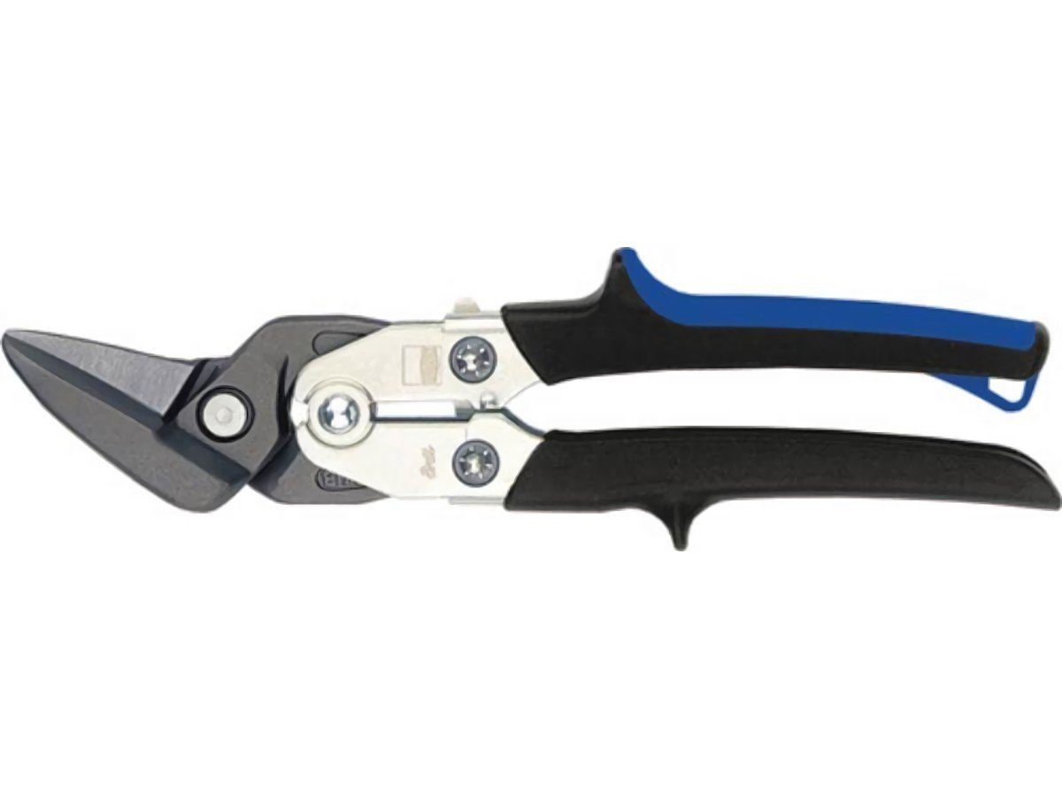 Blechschere ERDI D27BL Durchlaufblechschere D27BL Länge 260 mm links Stahl max. 1
