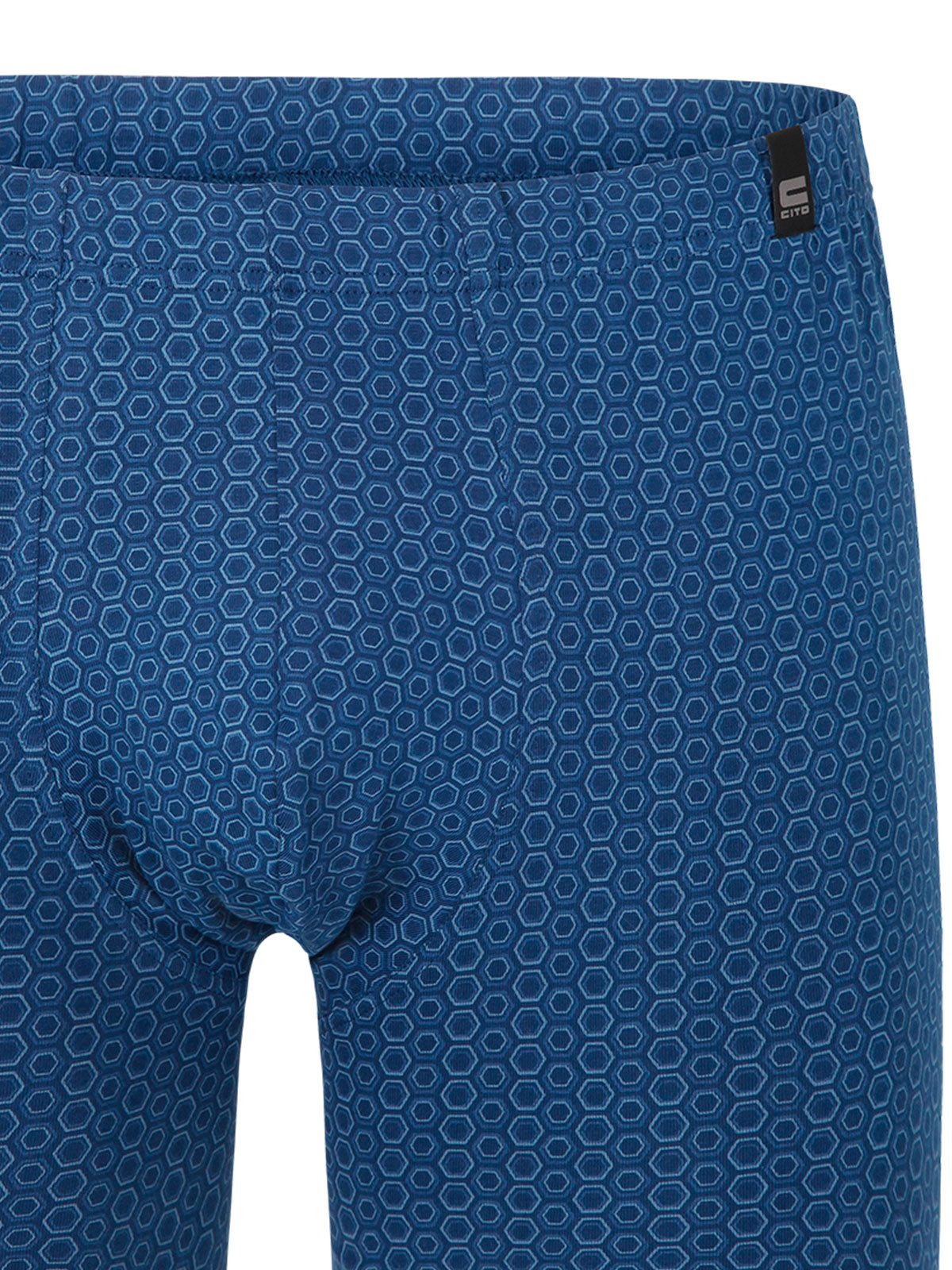 CiTO Retro Pants 3er Pack Herren Pants Alloverdruck cotton flex (Packung, 3-St) -