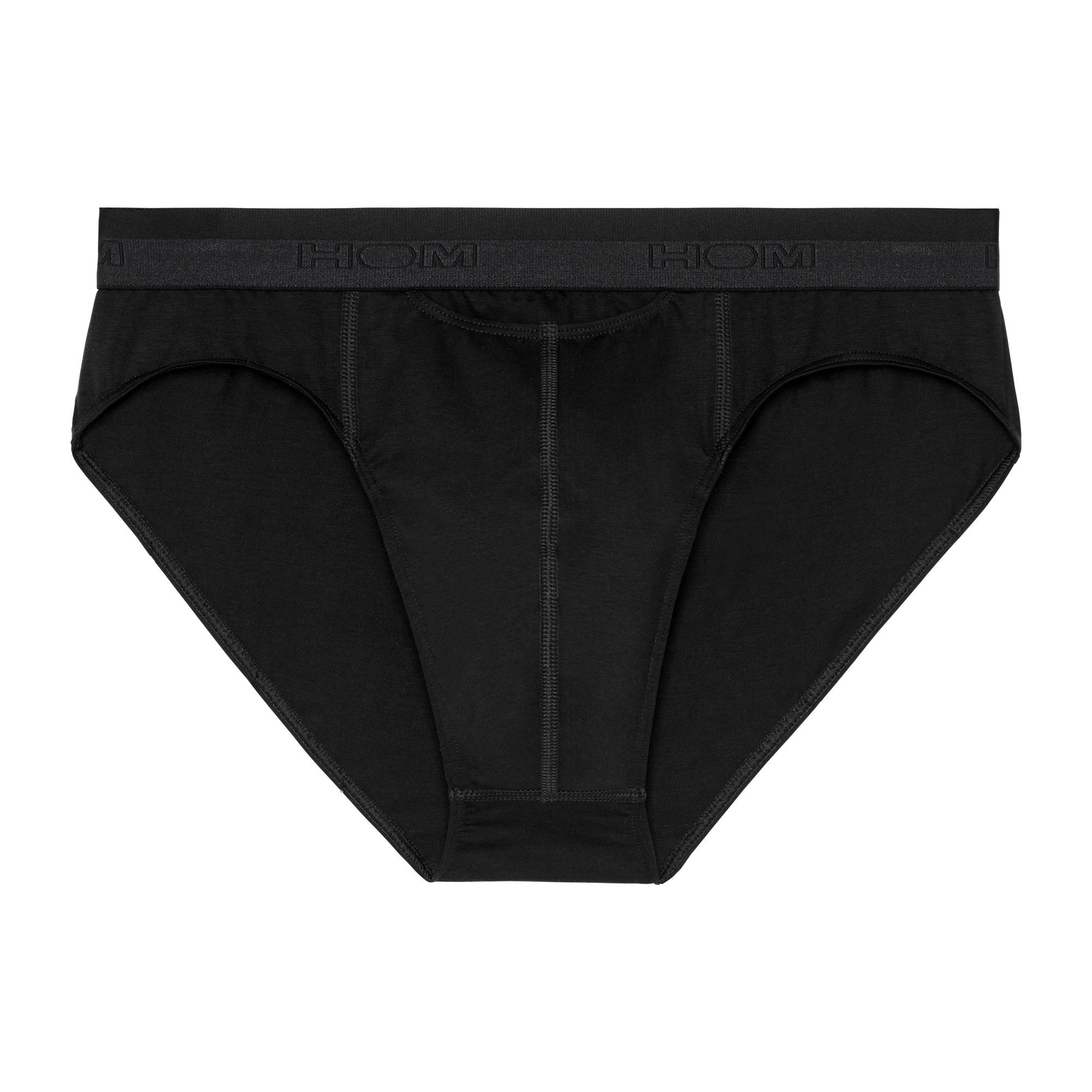 Hom Minislip HO1 bequem, weich, eng, elastisch, basic, breiter Bund, Baumwollmix
