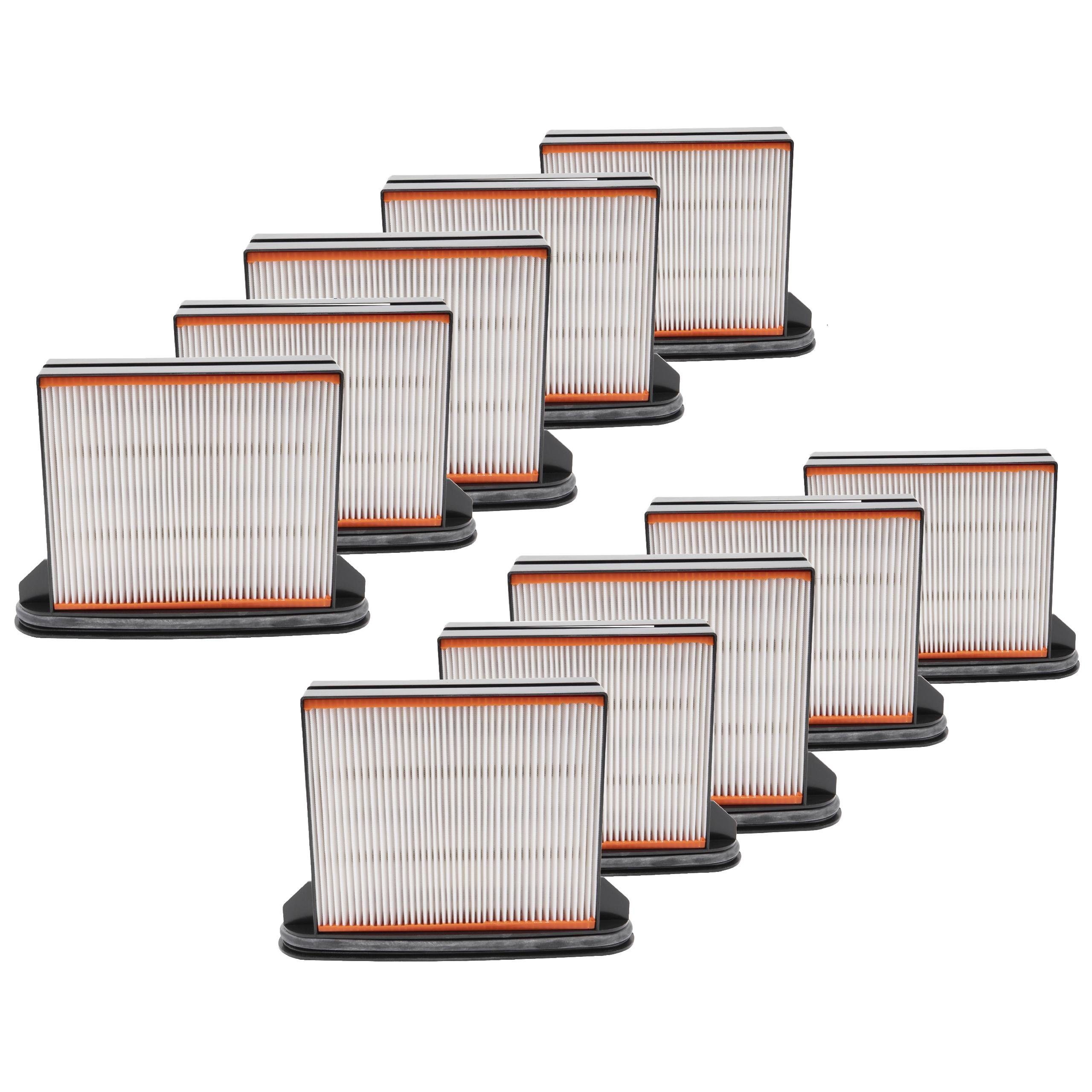 vhbw HEPA-Filter passend für Emm Hamach HMV 6-L EA, HMV 6-L EA/PA ...