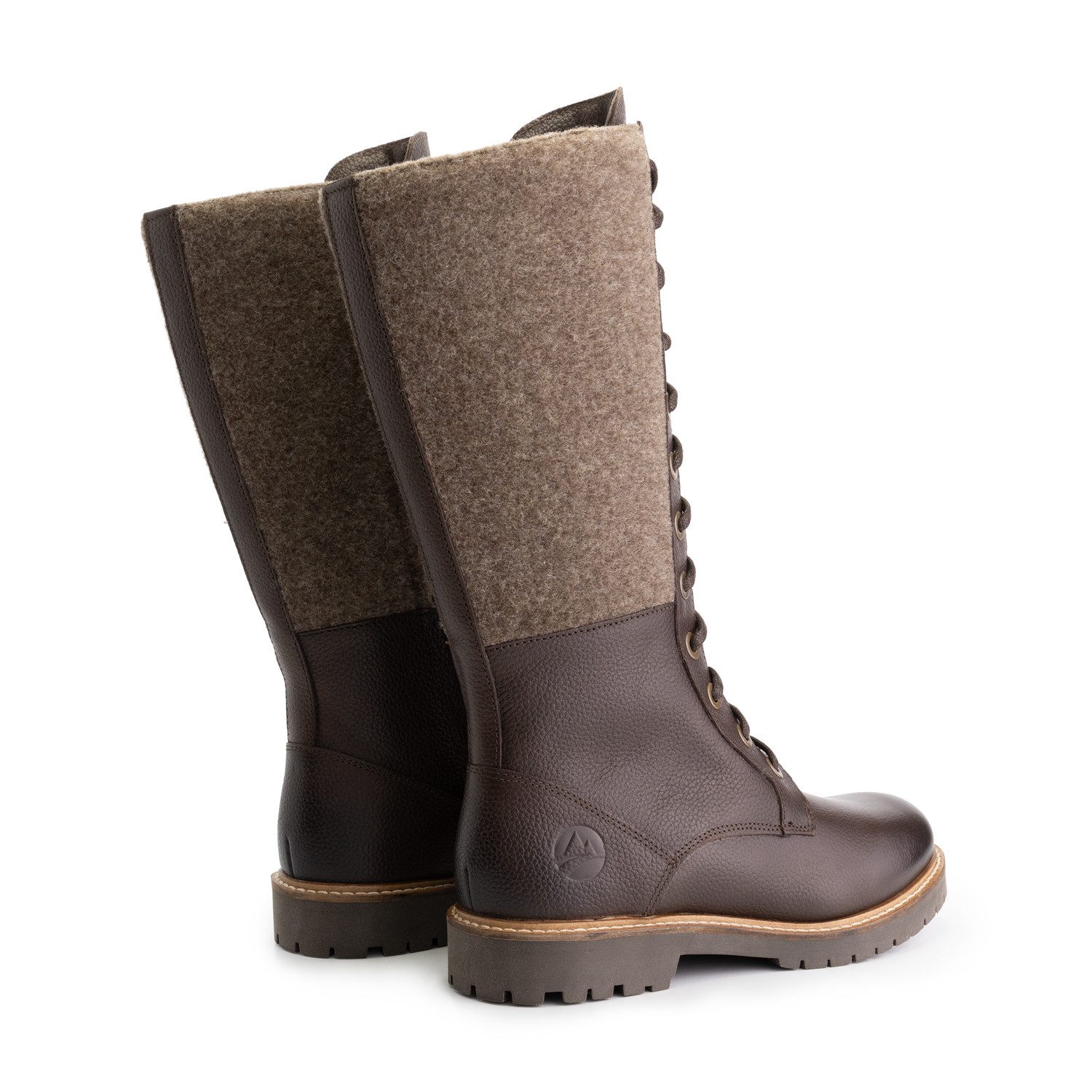 Travelin' Travelin' Hellvik Lady Dark Brown 38 Stiefel günstig online kaufen