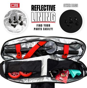 Core Action Sports Stuntscooter Core Stunt-Scooter Reise Transport Tasche / Rucksack