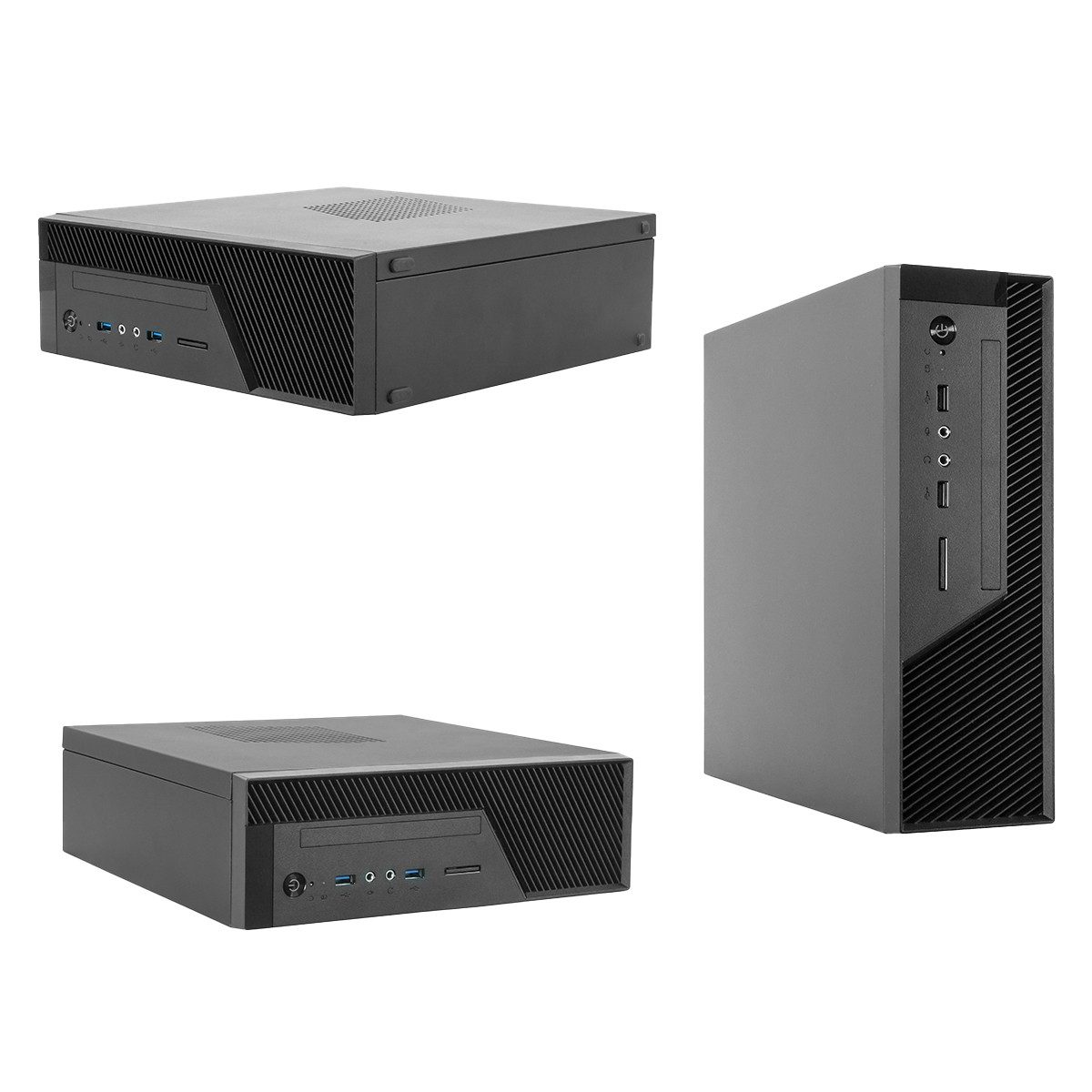 Sedatech UC0W415I2I1HF - Office Mini-PC (Intel Core i9 14900 24x 2.0GHz (max 5.8GHz), Intel UHD Graphics 770, 32 GB RAM, 2000 GB SSD, Wlan 6E)