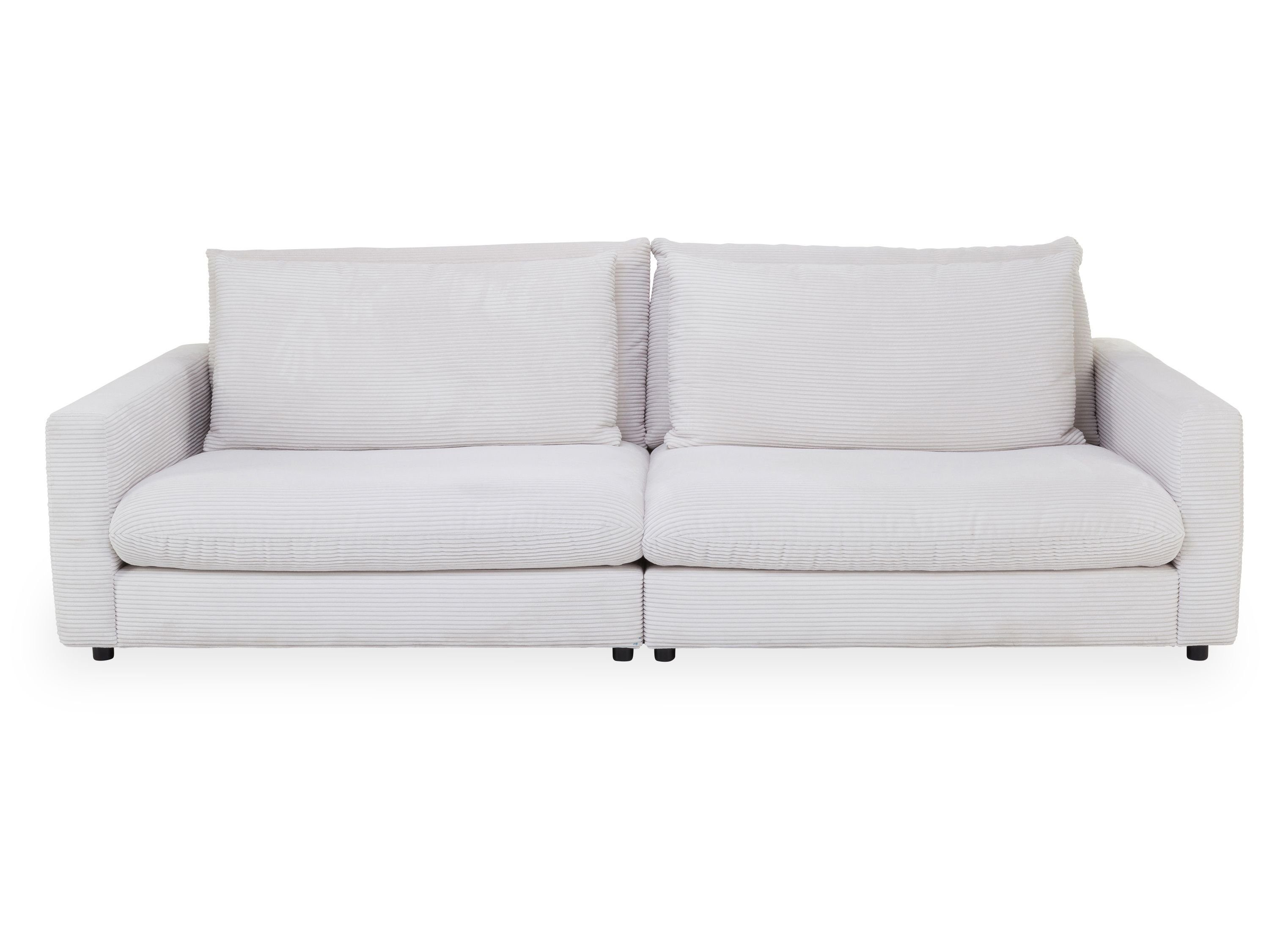 SANSIBAR LIVING Sofa Sofa SANSIBAR DAGEBÜLL BHT 268x87x127 cm Couch Einzelsofa Zweier