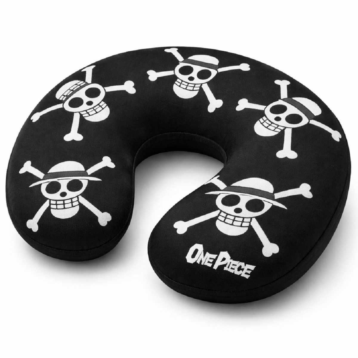 One Piece Nackenkissen Travel Cushion für Kinder ideal für Auto Bahn und Flugzeug
