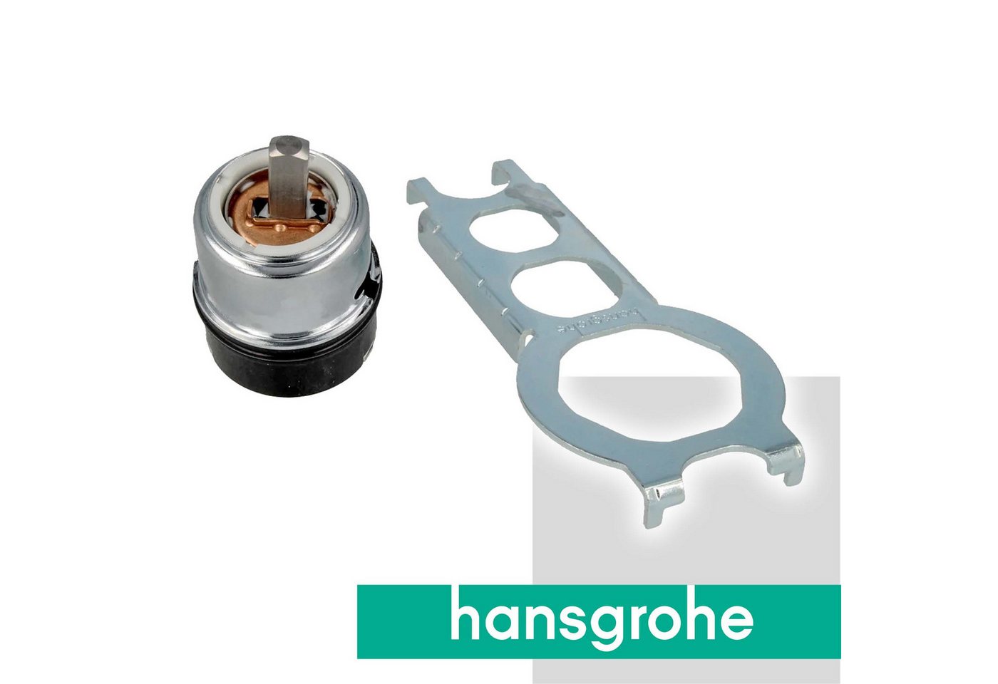 Thumbnail - hansgrohe Armaturkartusche Kugelkartusche 14095000 für Waschtisch/Bidet/Spültisch
