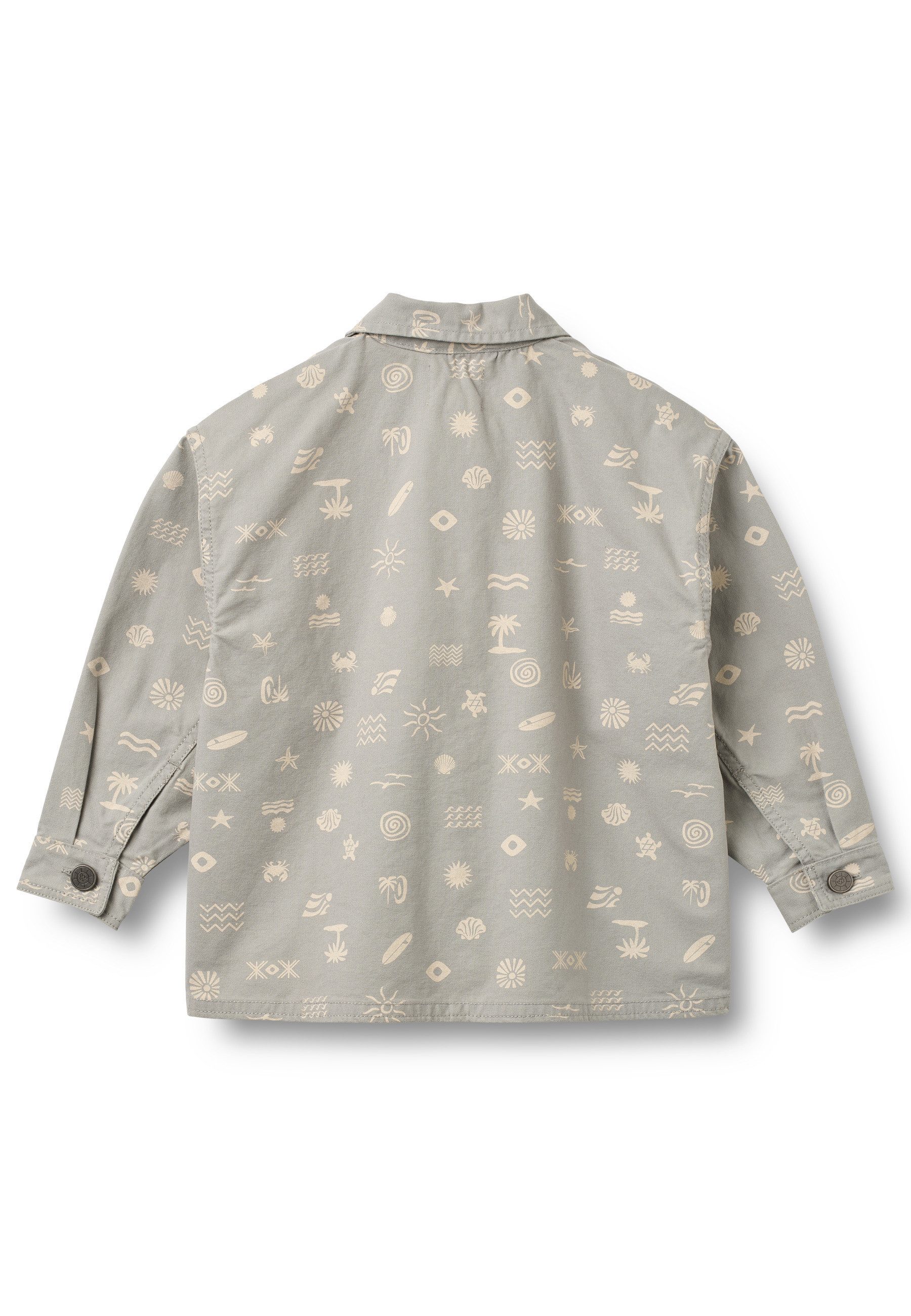 WHEAT Langmantel WHEAT Overshirt Marcel