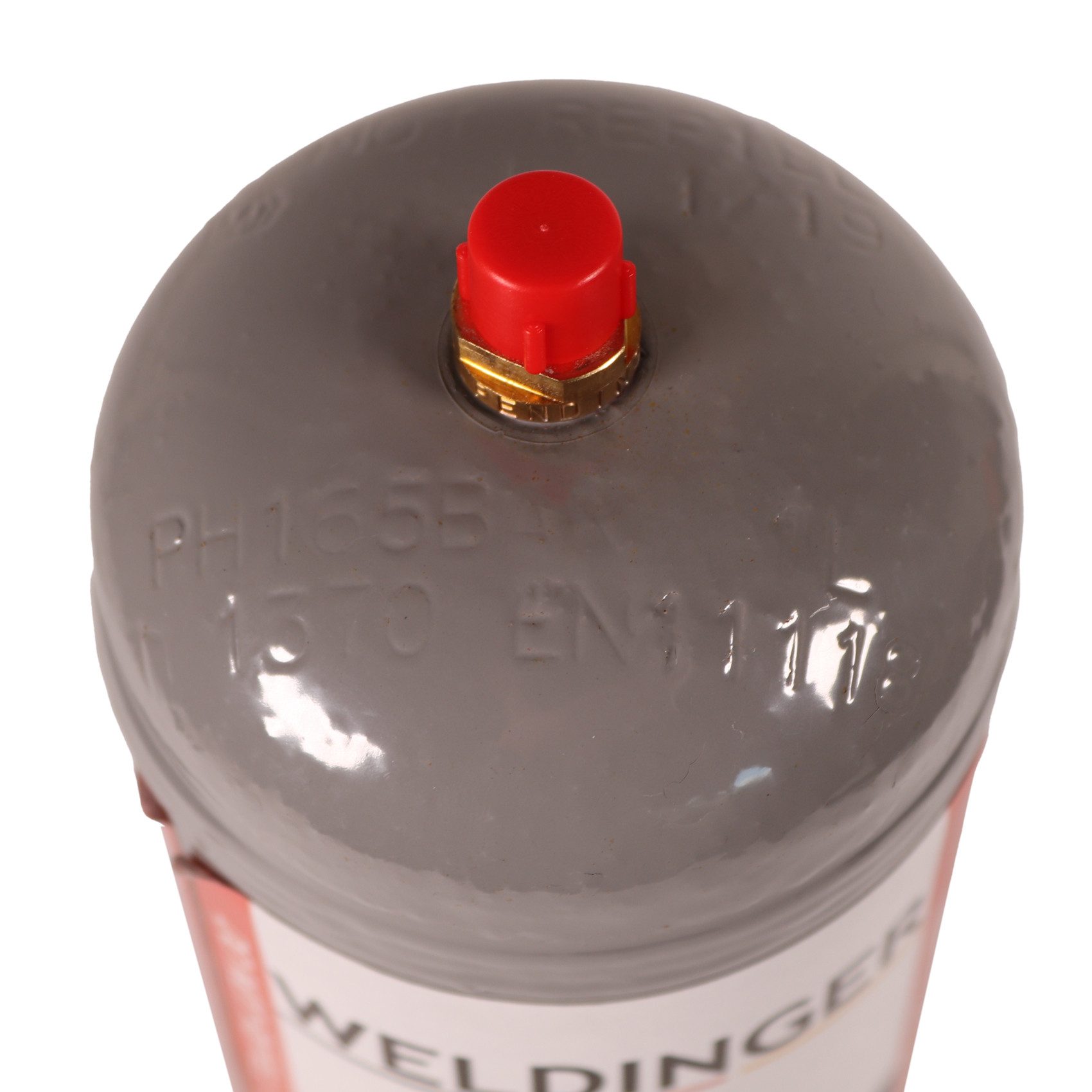 WELDINGER Gas Schutzgas Einwegflasche CO² 1 Liter Kohlendioxid MAG-Schweißen, MAG-Schweißen