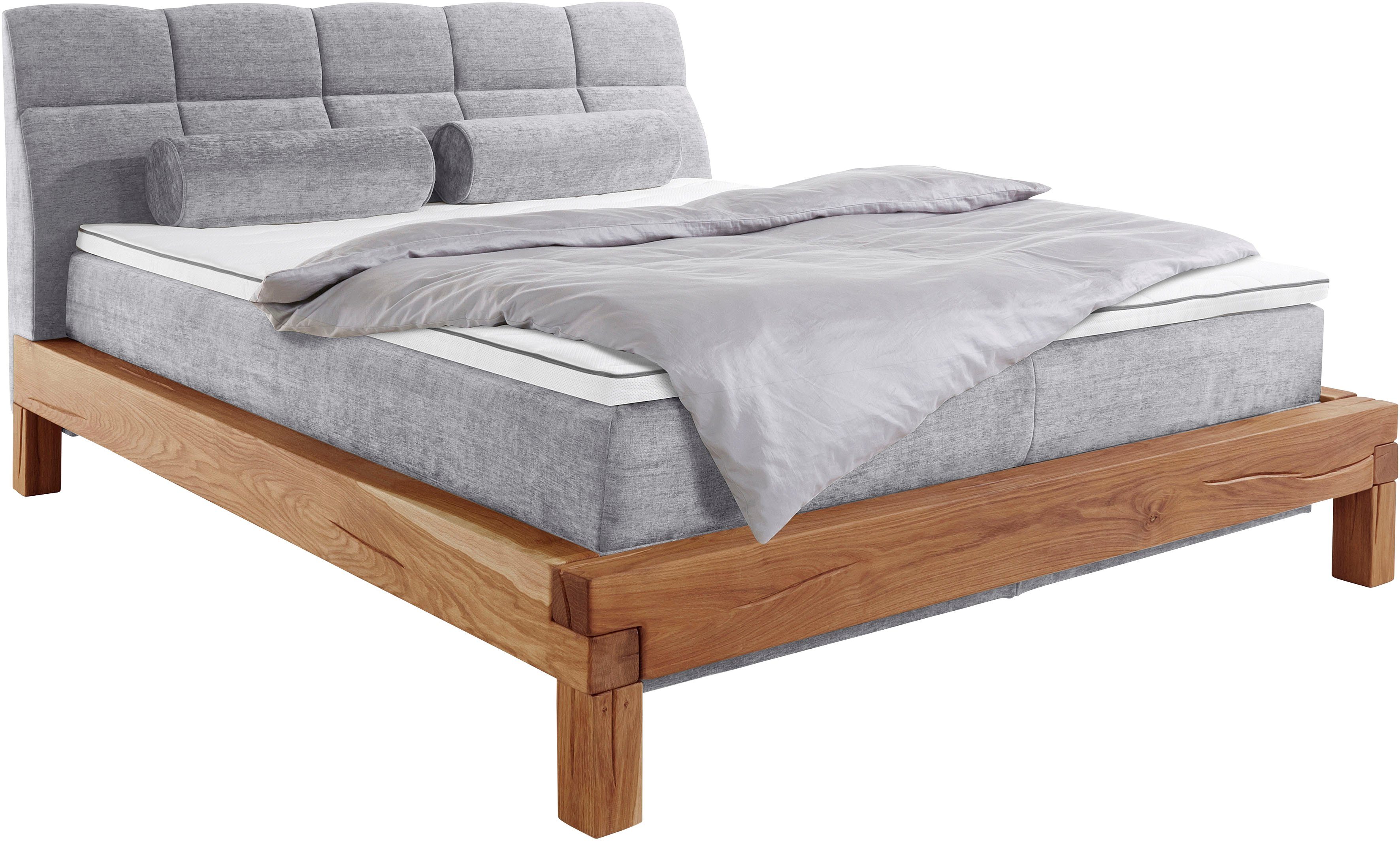 Home affaire Boxspringbett Villads, Liegefläche: 180/200 günstig online kaufen