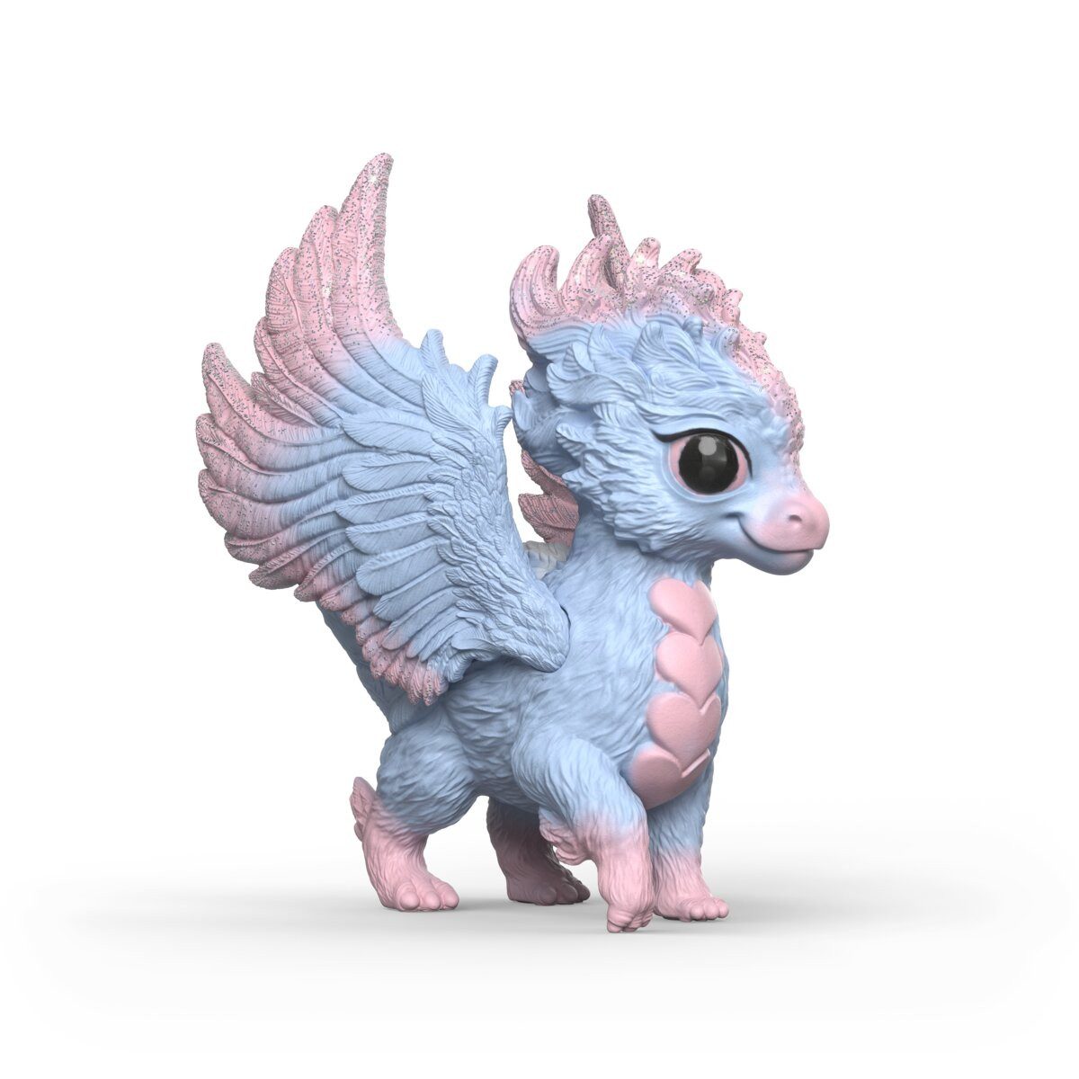 Schleich® Spielfigur BAYALA®, Baby Kristalldrache (70844)