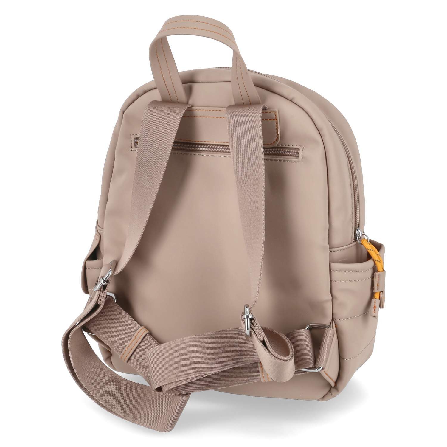 Fräulein Frida Cityrucksack Fräulein Frida FF2104,900 Rucksäcke Synthetik beige