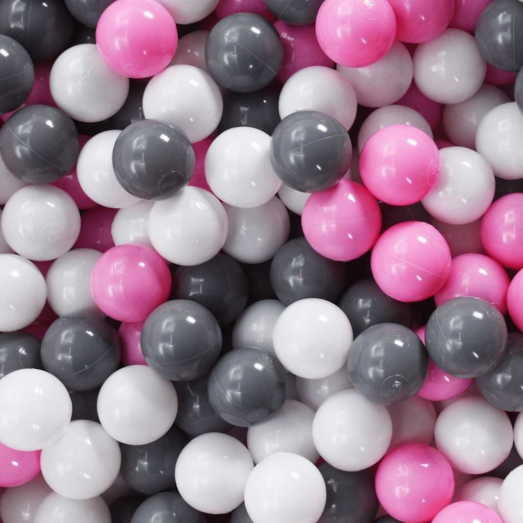 vidaXL Spielball Bälle für Bällebad 250 Stk. Mehrfarbig (250-St)