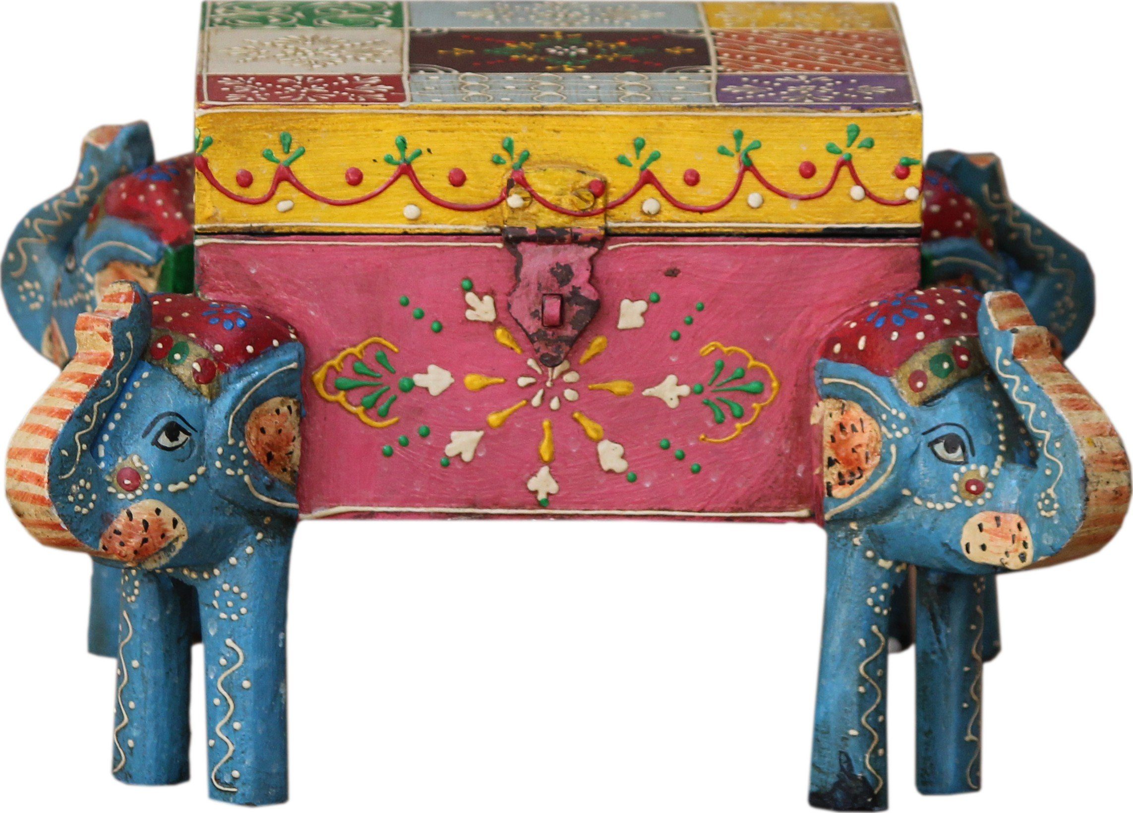 Dekoobjekt Elefanten Kleine Guru-Shop Box