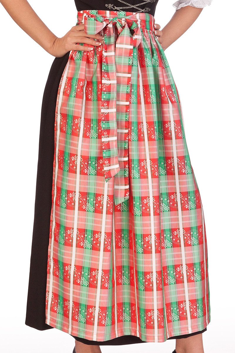 M.Stützle GmbH Dirndlschürze Dirndlschürze - SC210 - gelb, rot