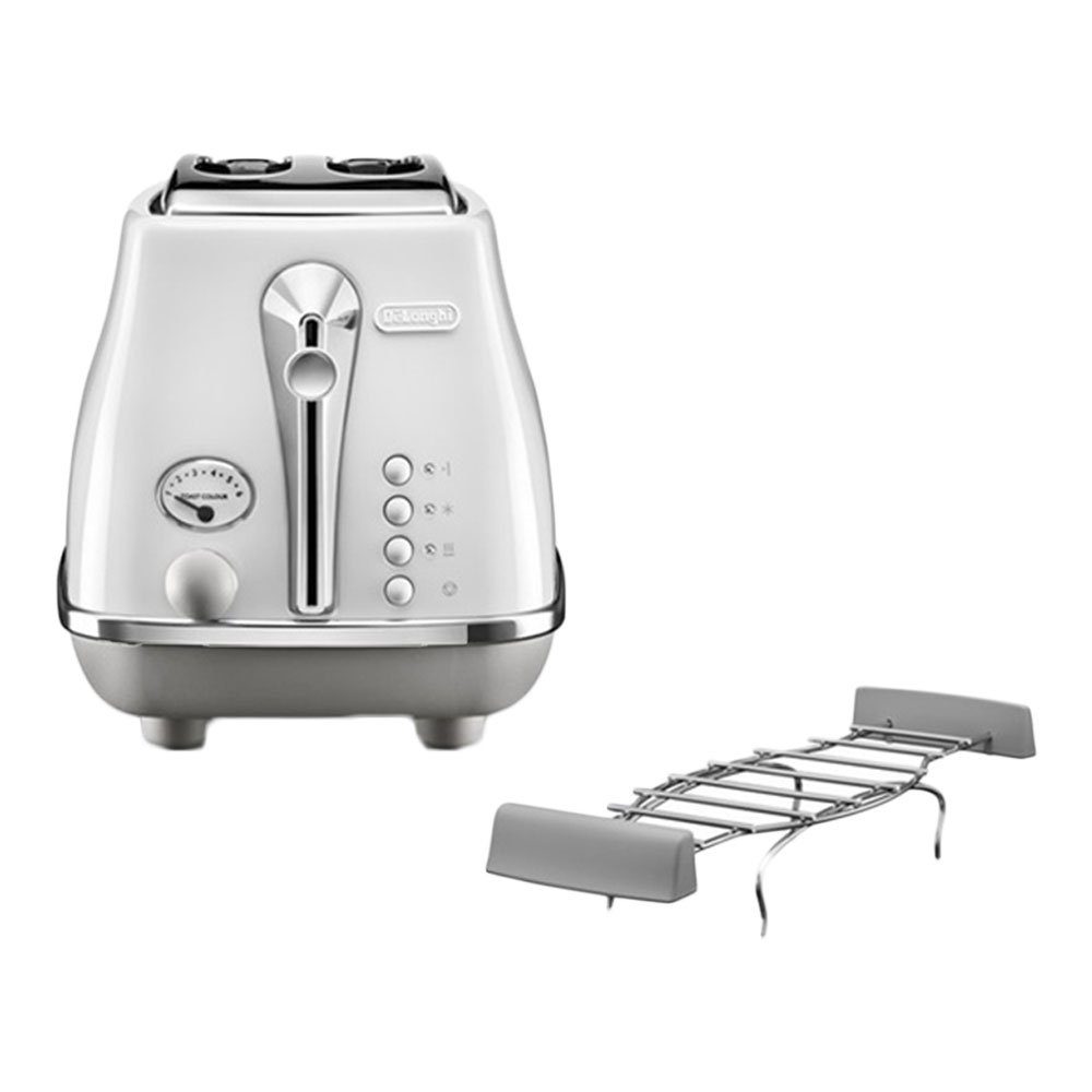 De'Longhi Toaster Toaster DeLonghi Icona Capitals CTOC 2103.W