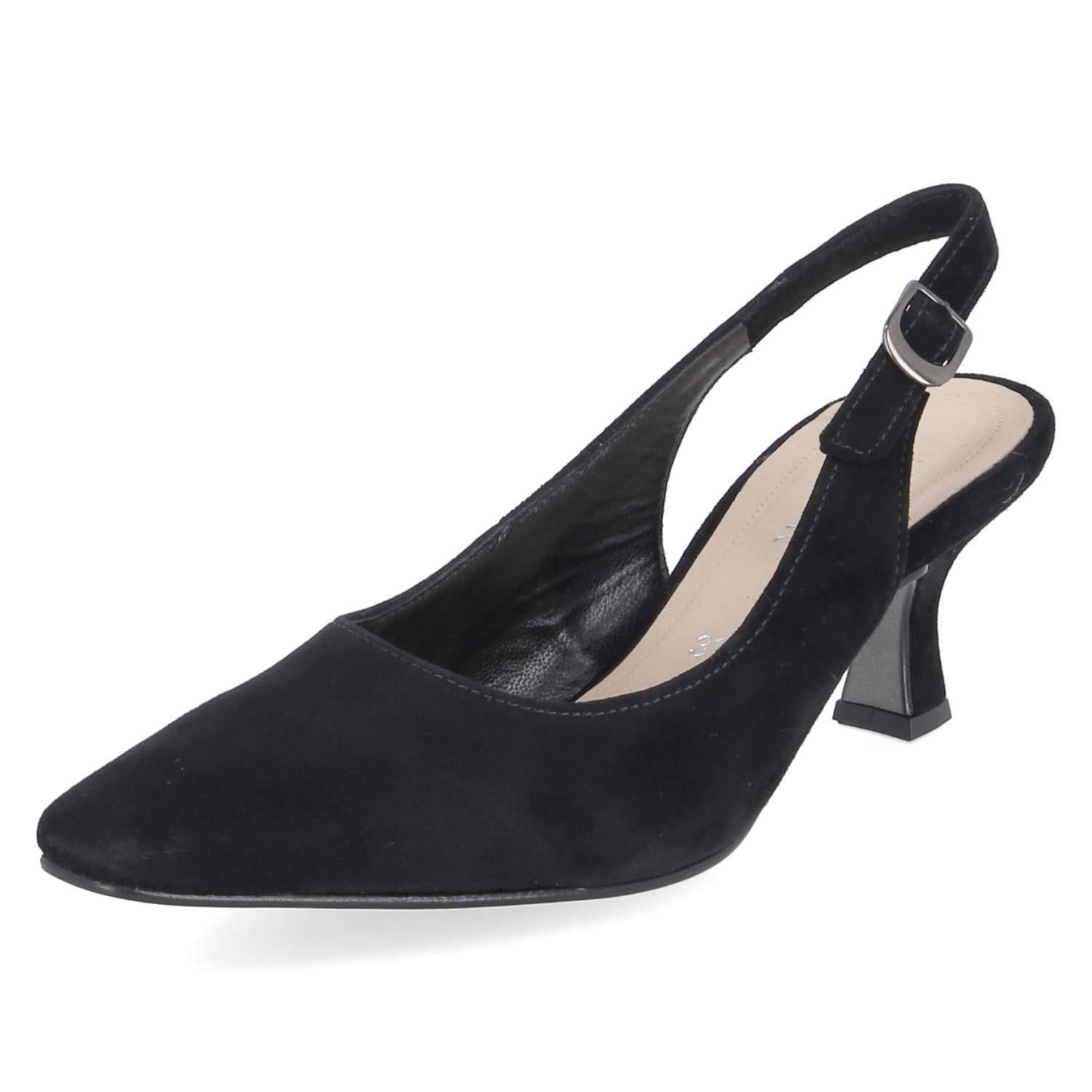 Gabor Gabor 81.510.17 Damen Rauleder schwarz Slingpumps günstig online kaufen